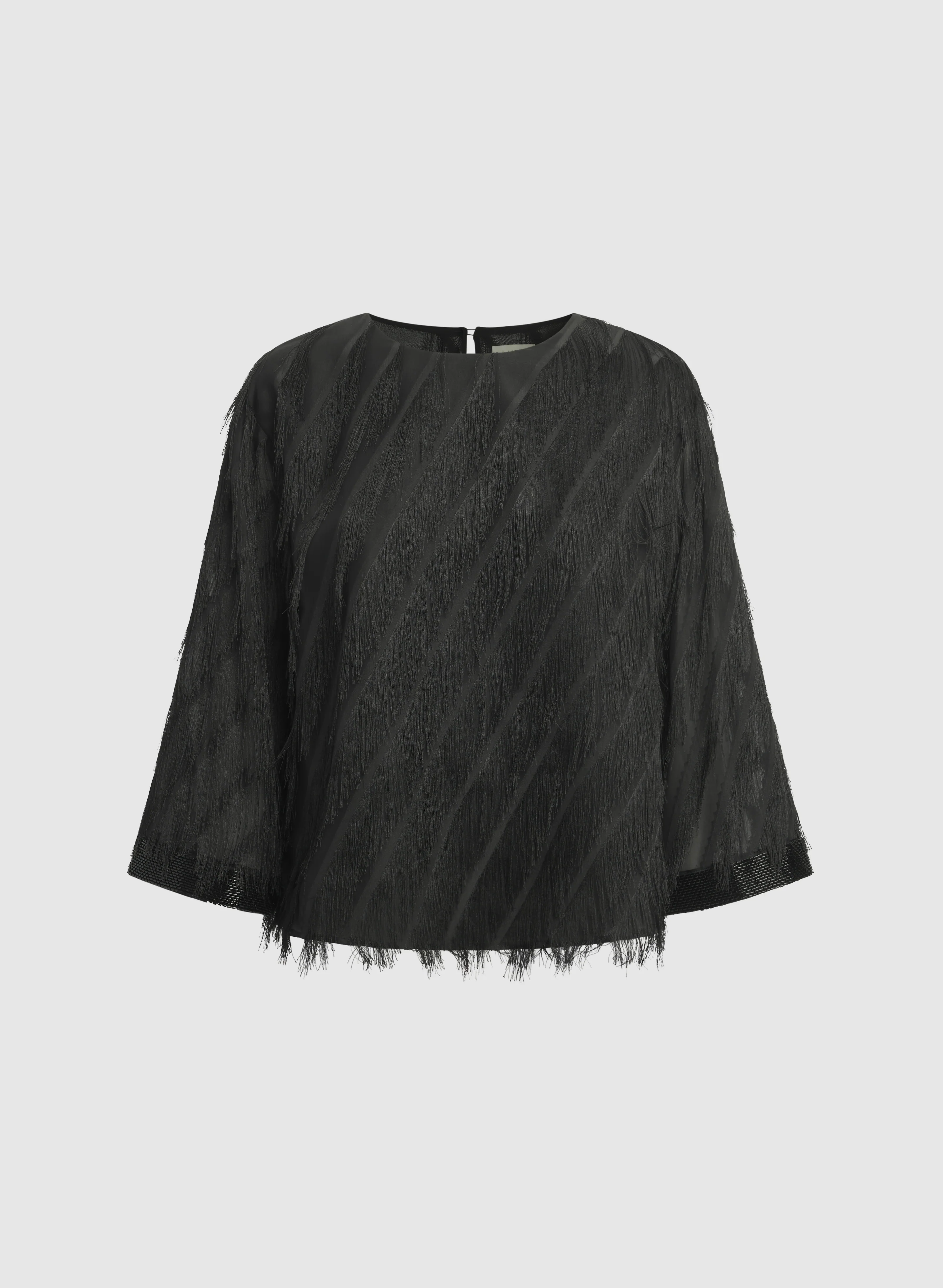 Fringe Embellished Blouse - Image 6