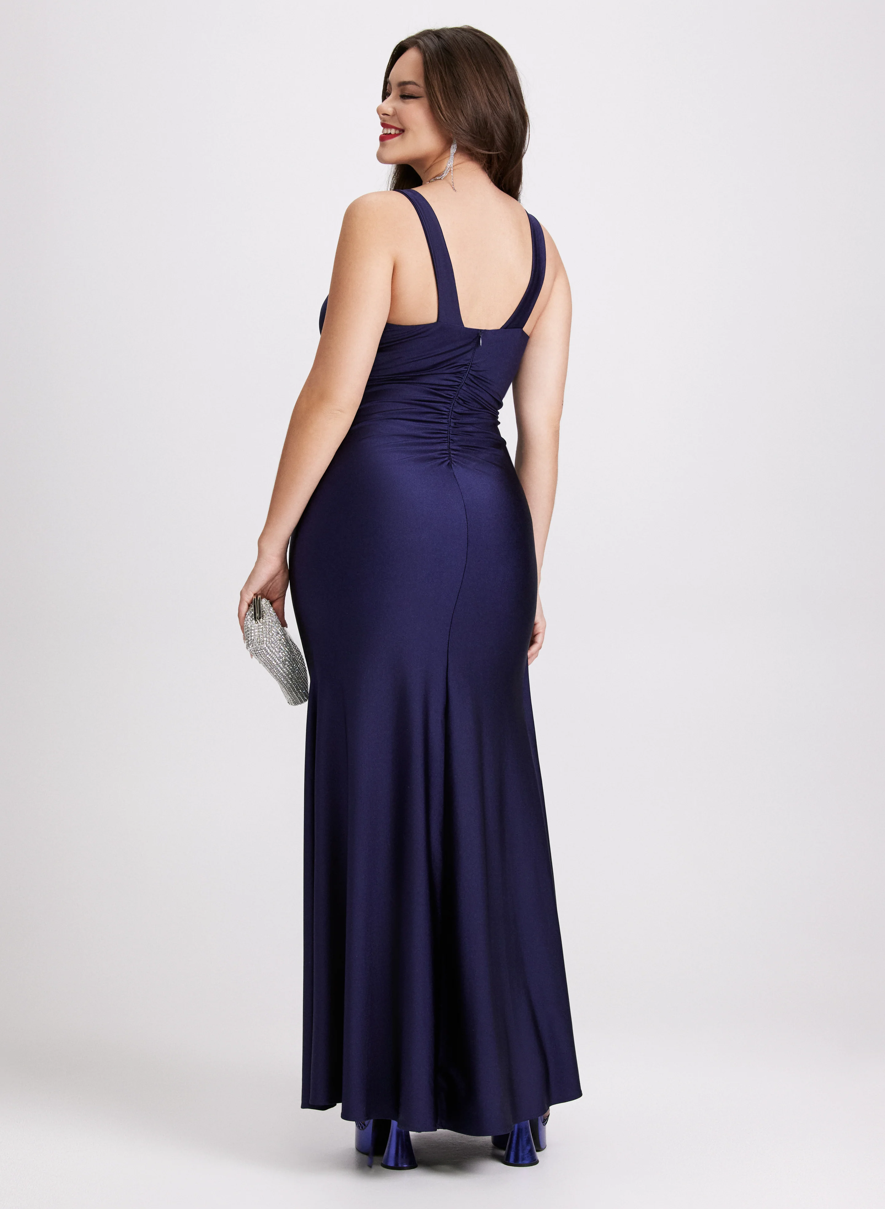 Front Slit Dress - Image 4