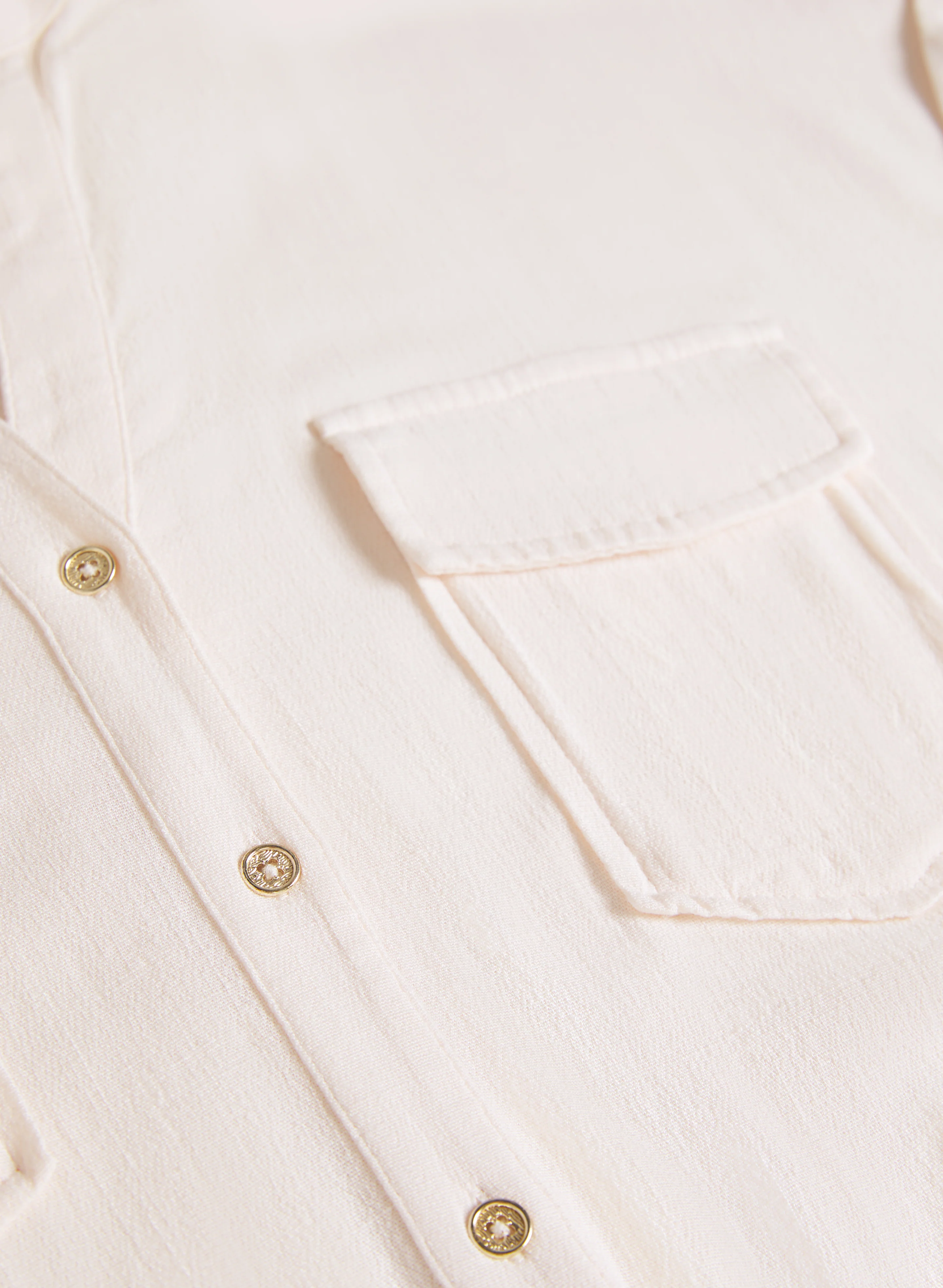 Front Tie Blouse - Image 7