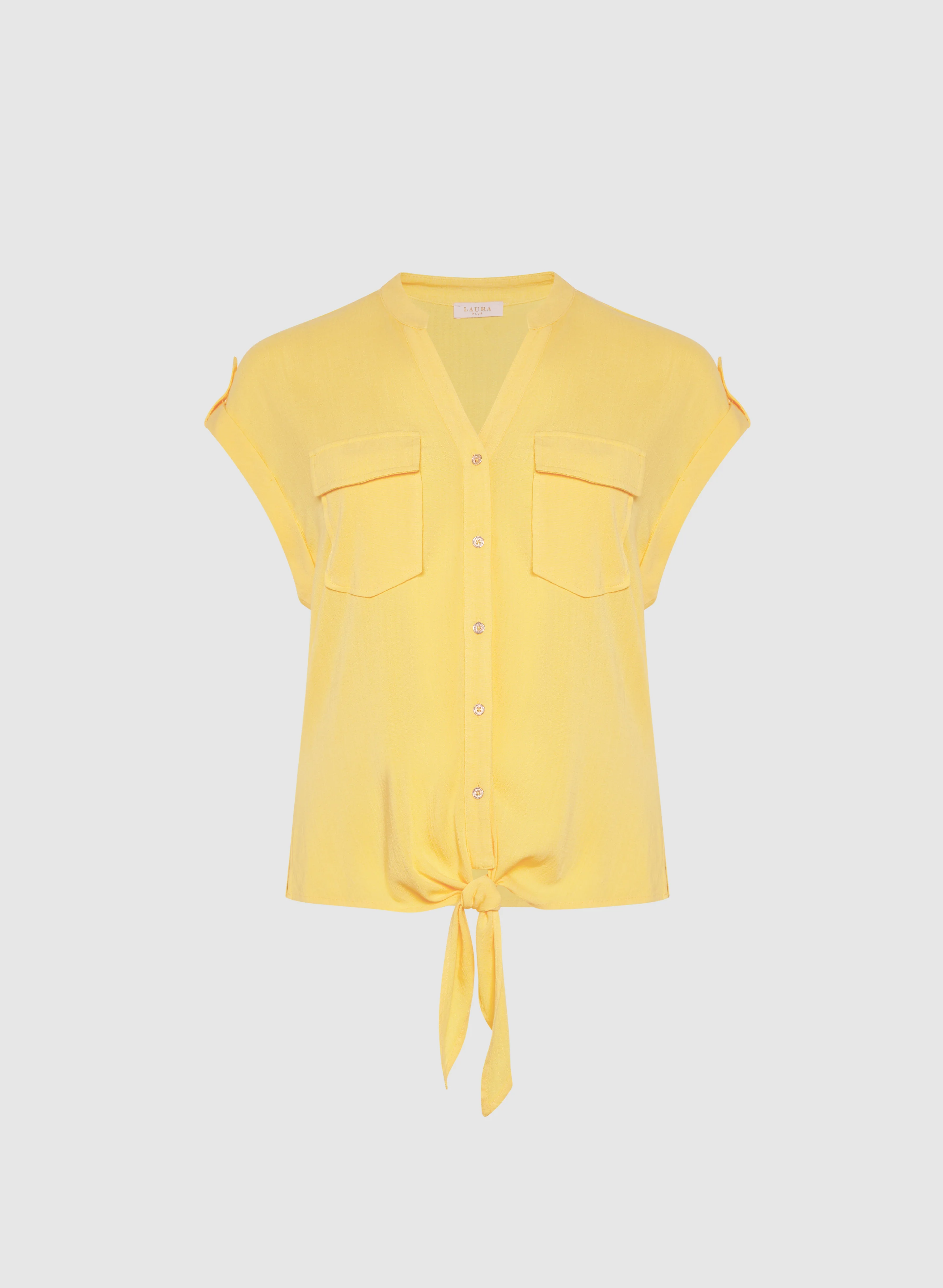 Front Tie Blouse - Image 6
