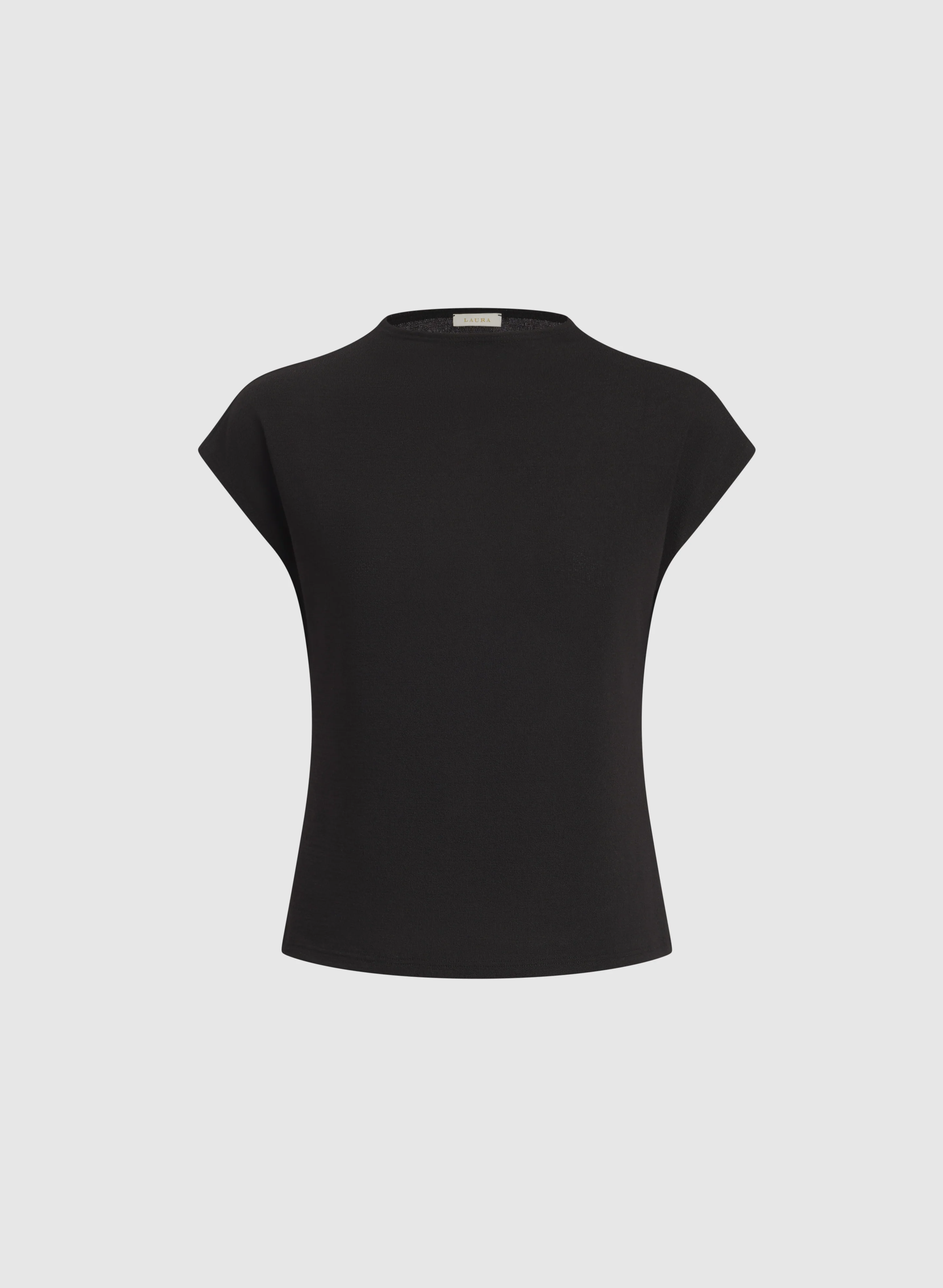 Funnel Neck Knit Top - Image 6