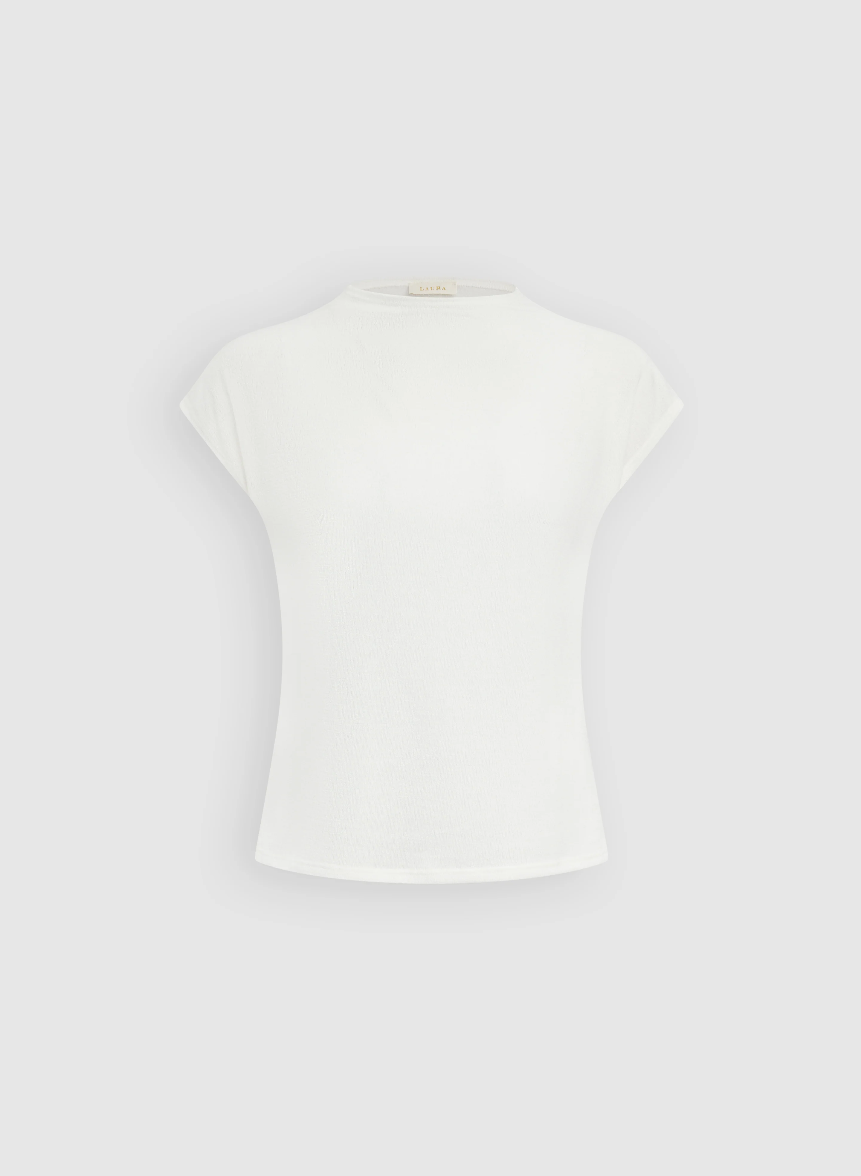 Funnel Neck Knit Top - Image 6