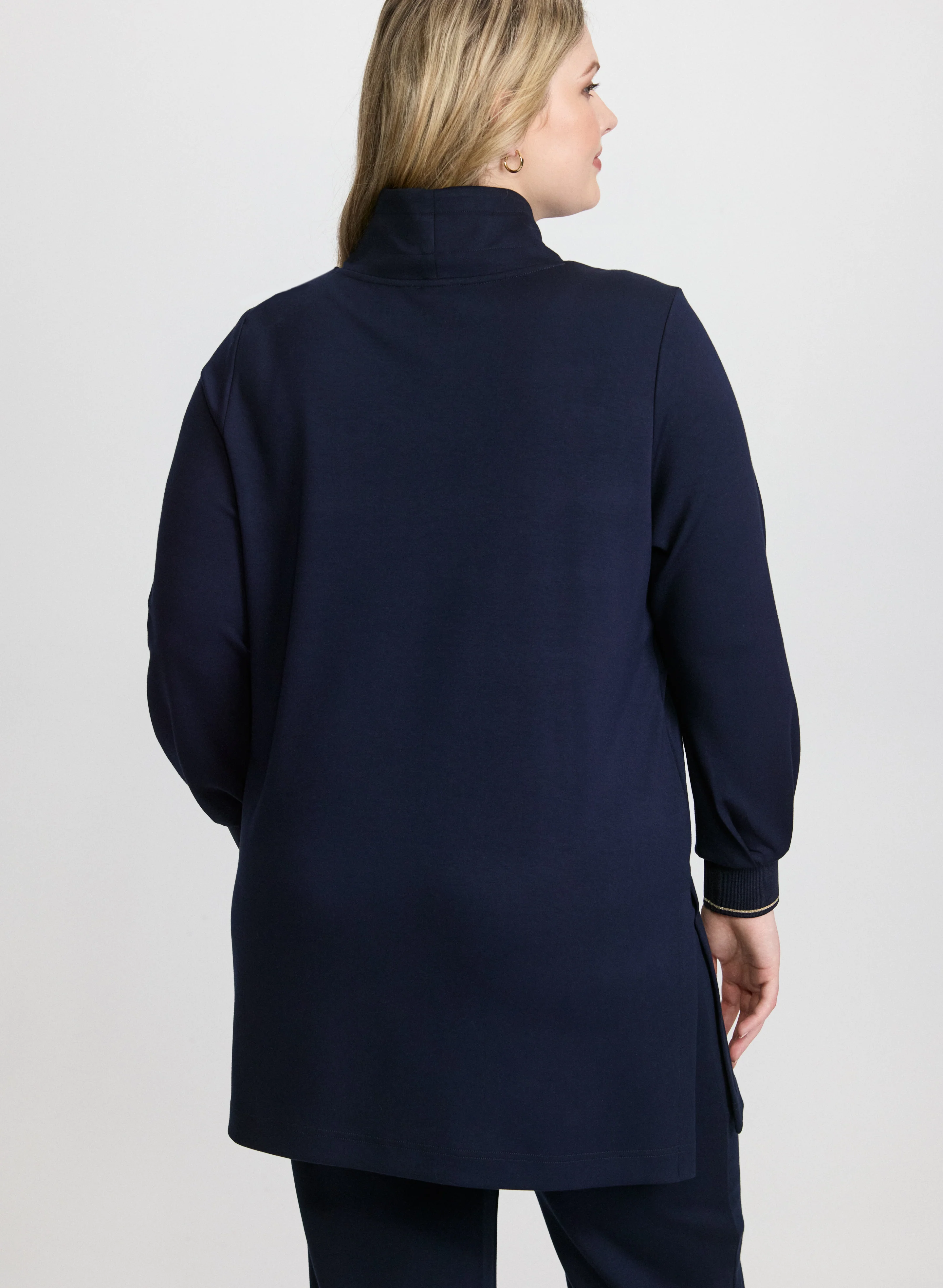 Funnel Neck Top - Image 5