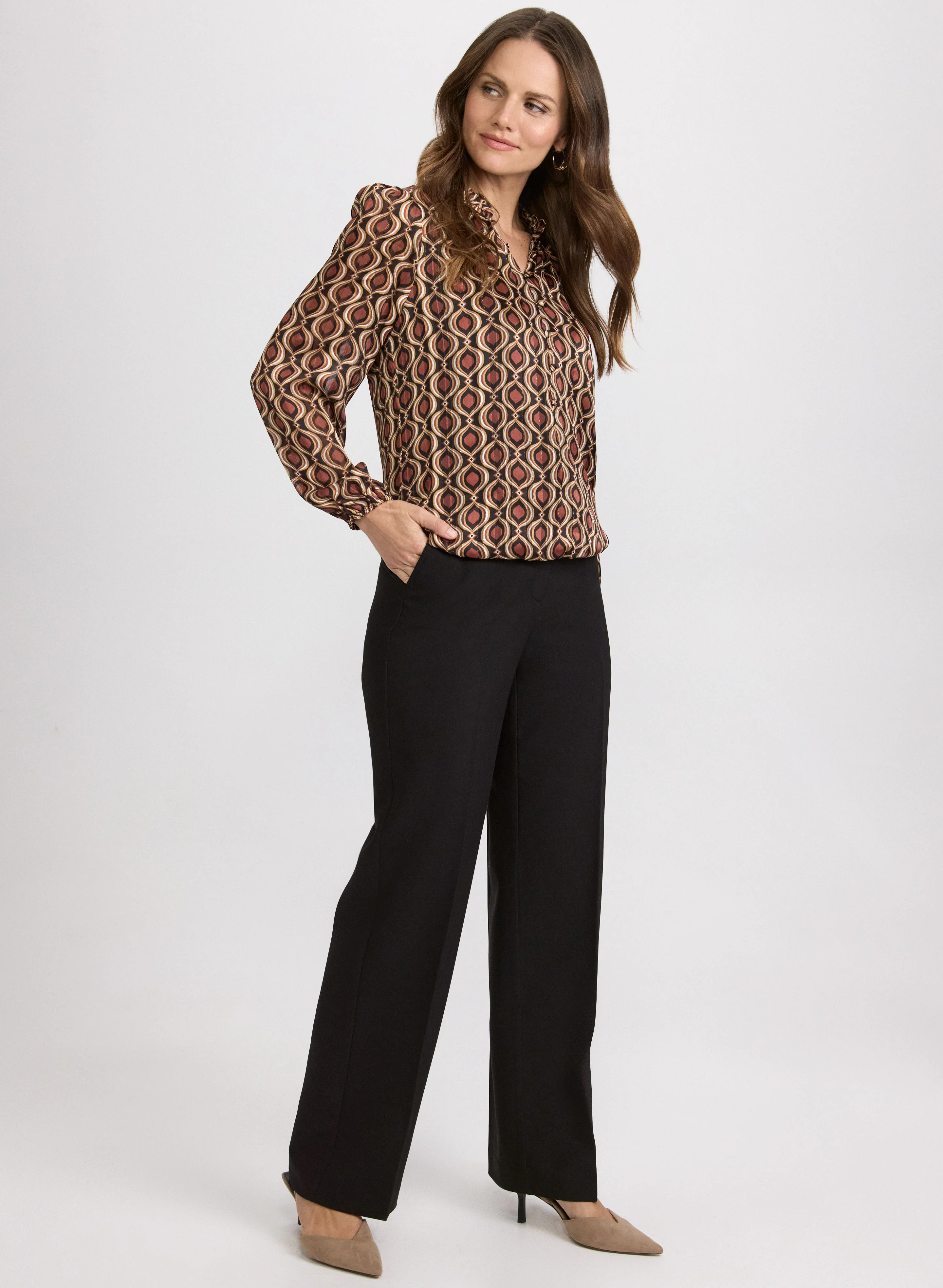 Geometric Blouse - Image 3