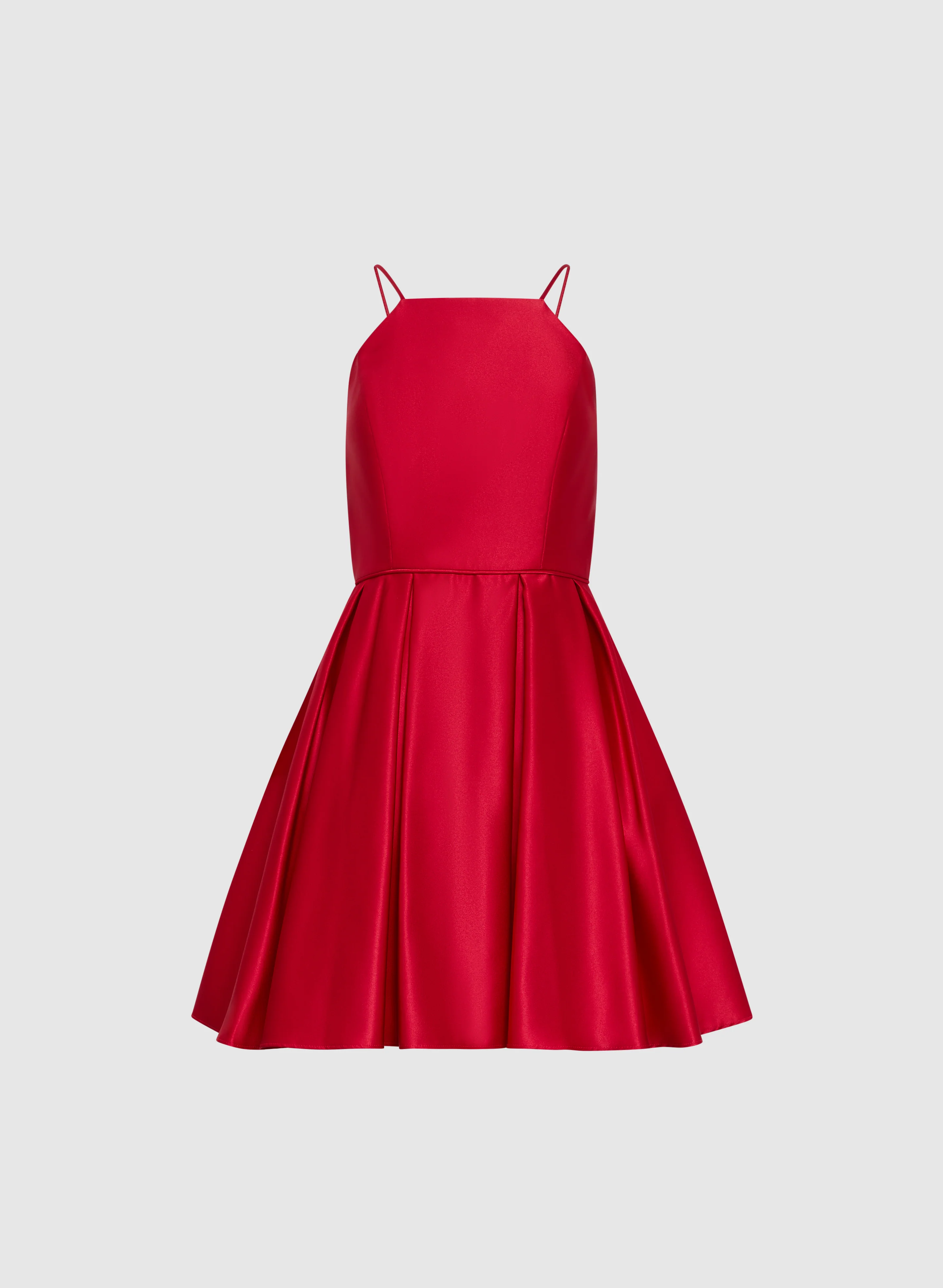 Geometric Collar Dress - Image 5