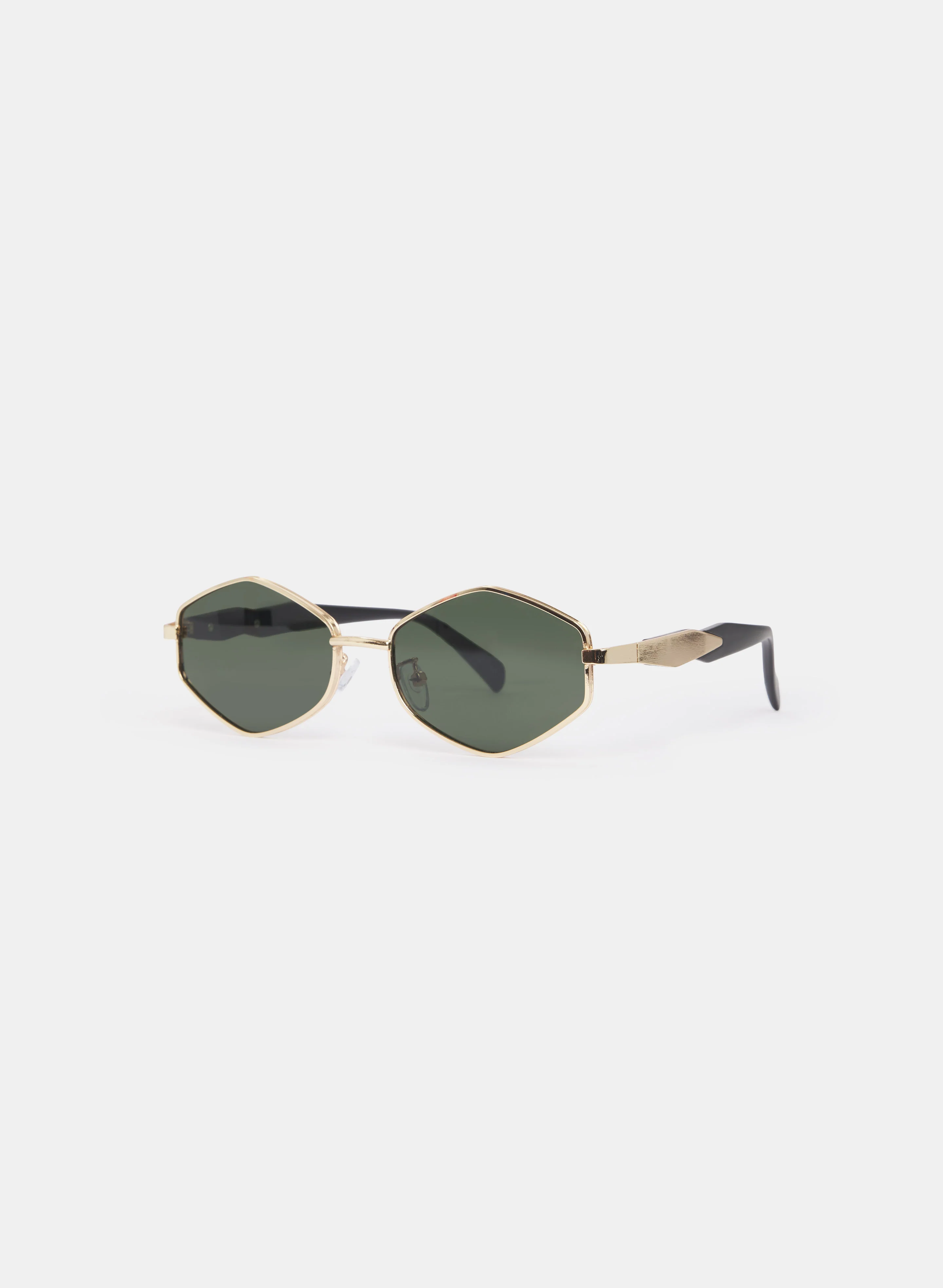 Geometric Frame Sunglasses - Image 2