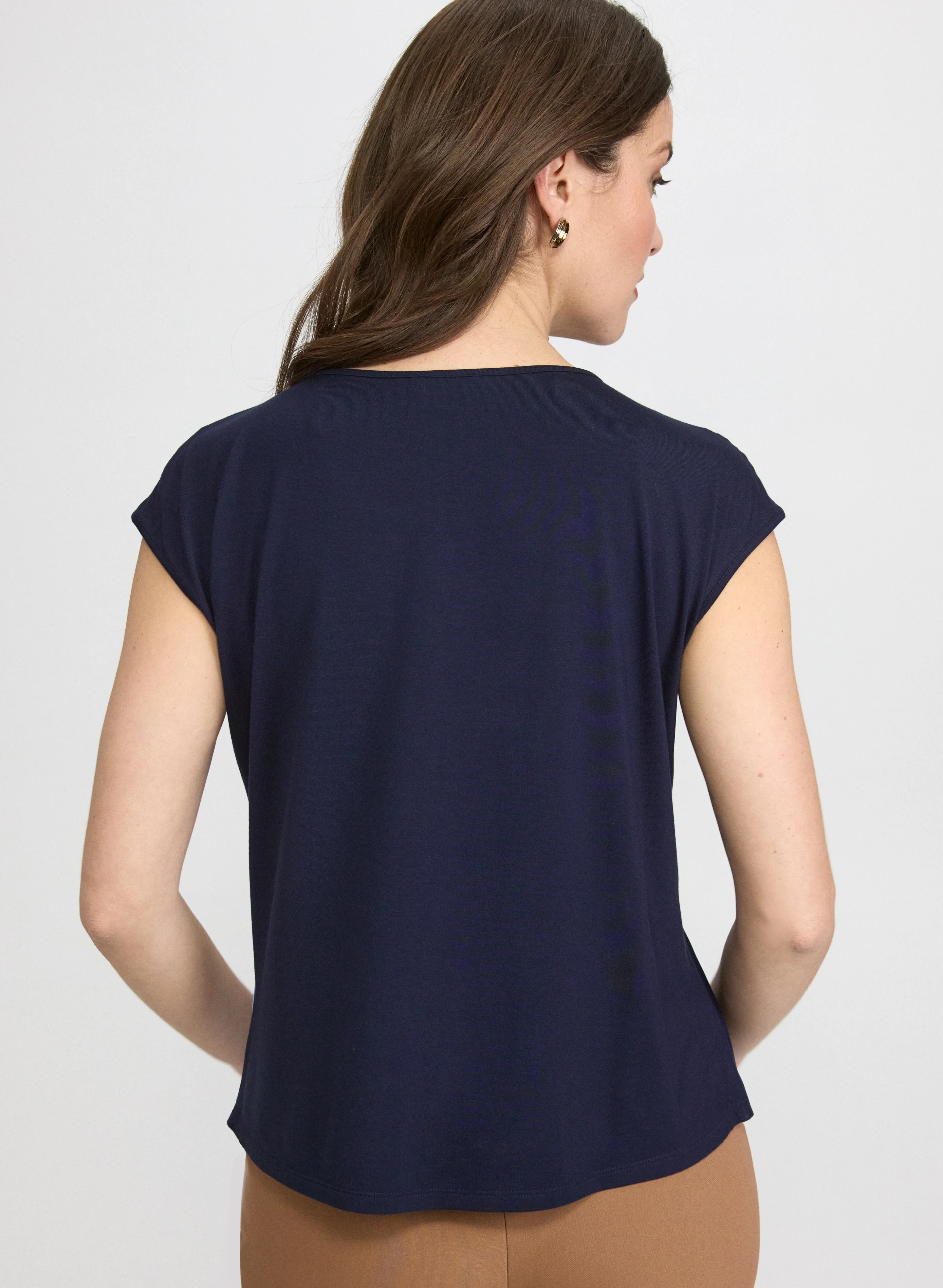 Geometric Front Top - Image 4