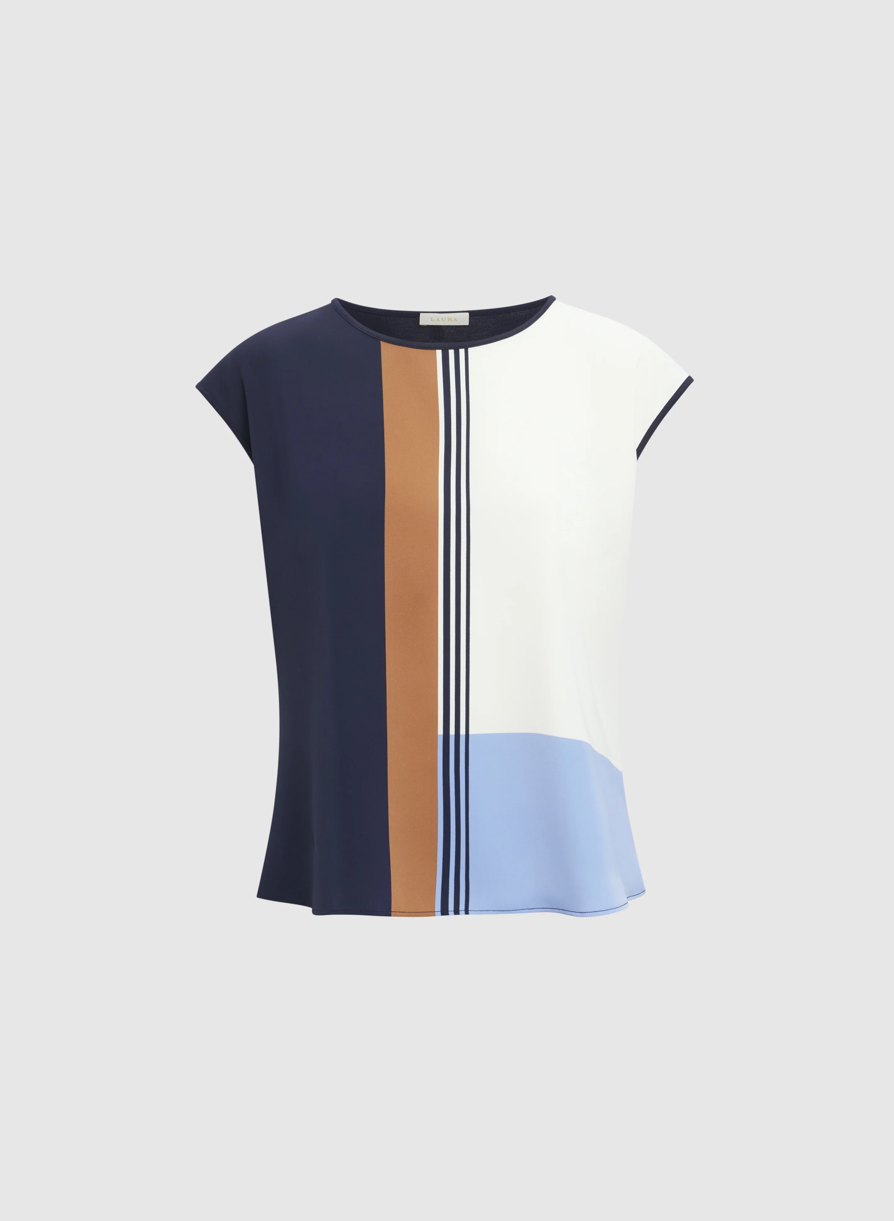 Geometric Front Top - Image 6