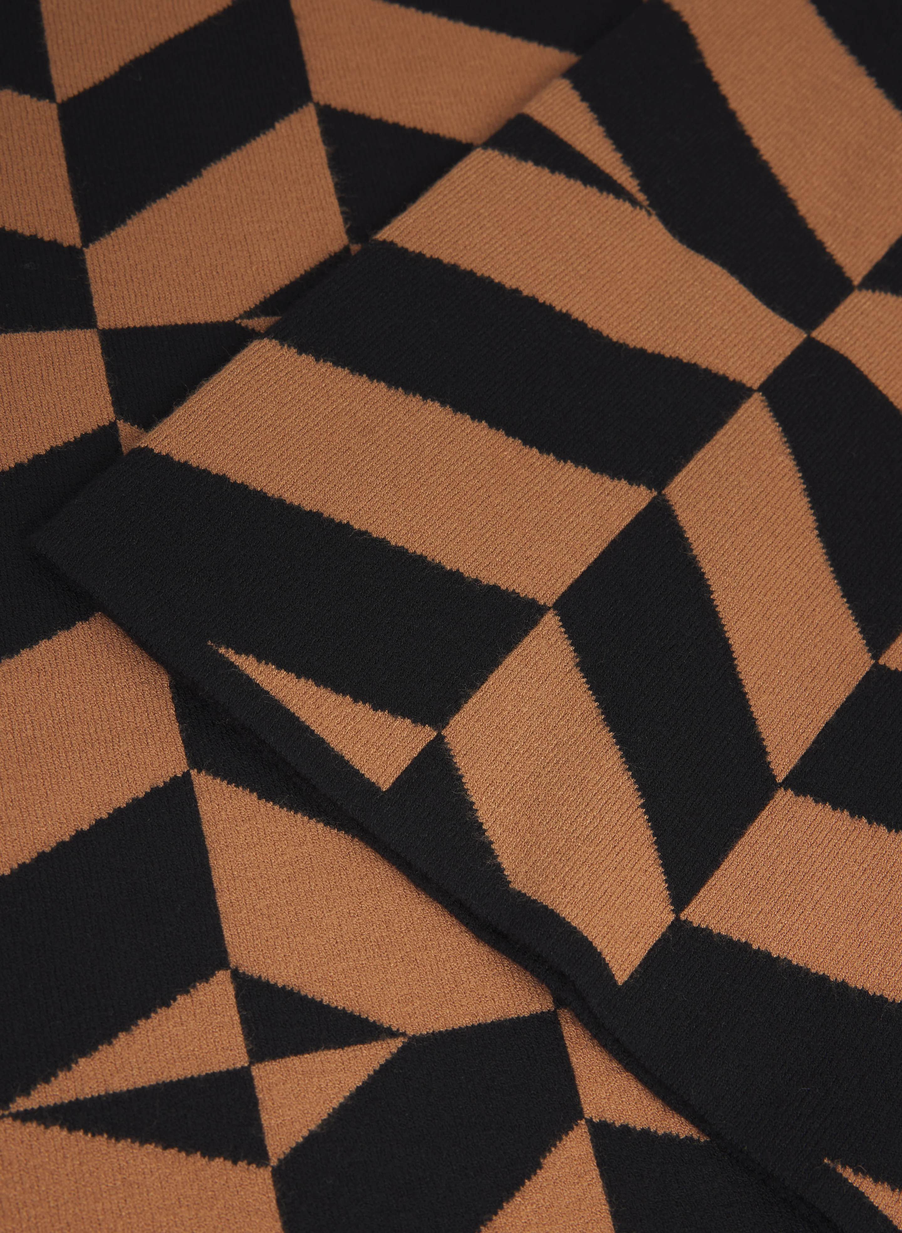 Geometric Jacquard Pullover - Image 7