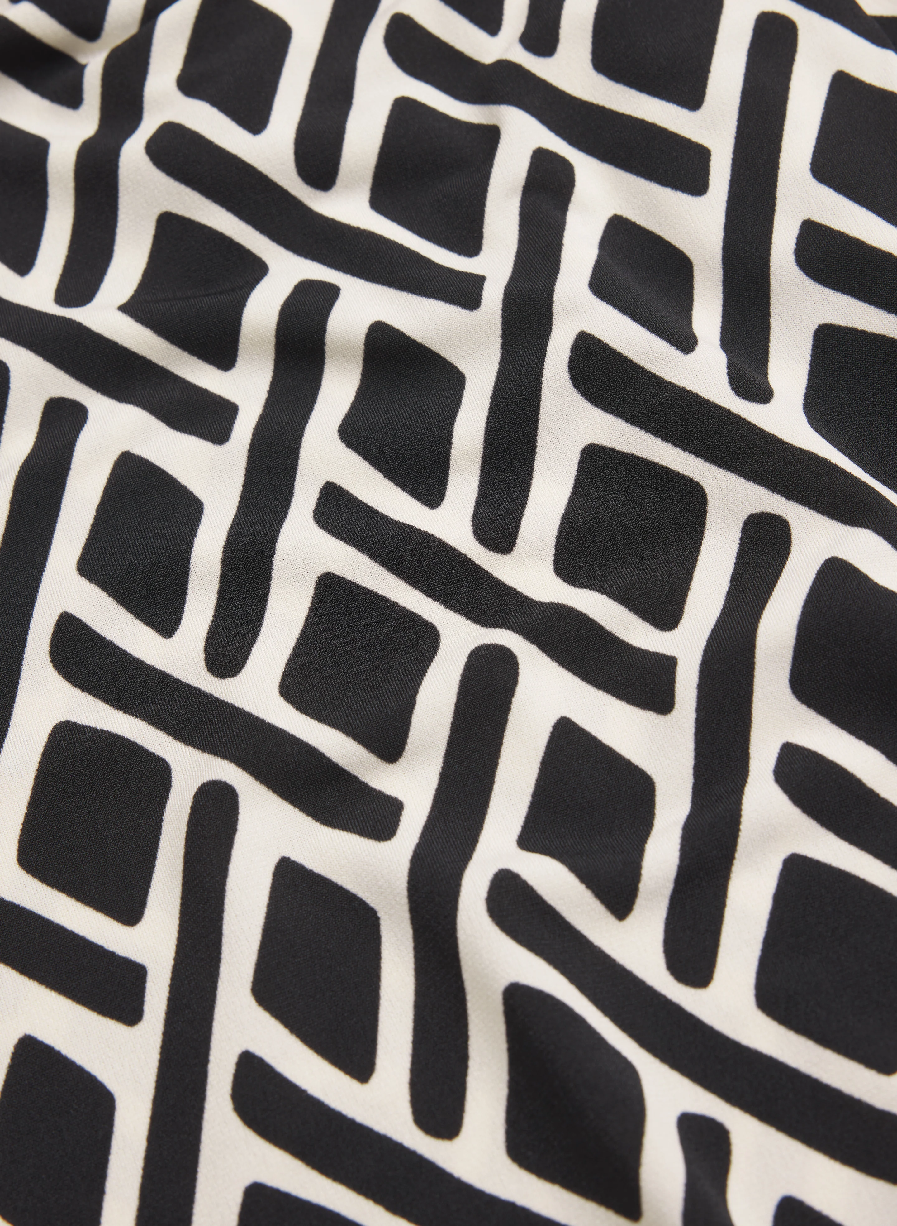 Geometric Print Pants - Image 7
