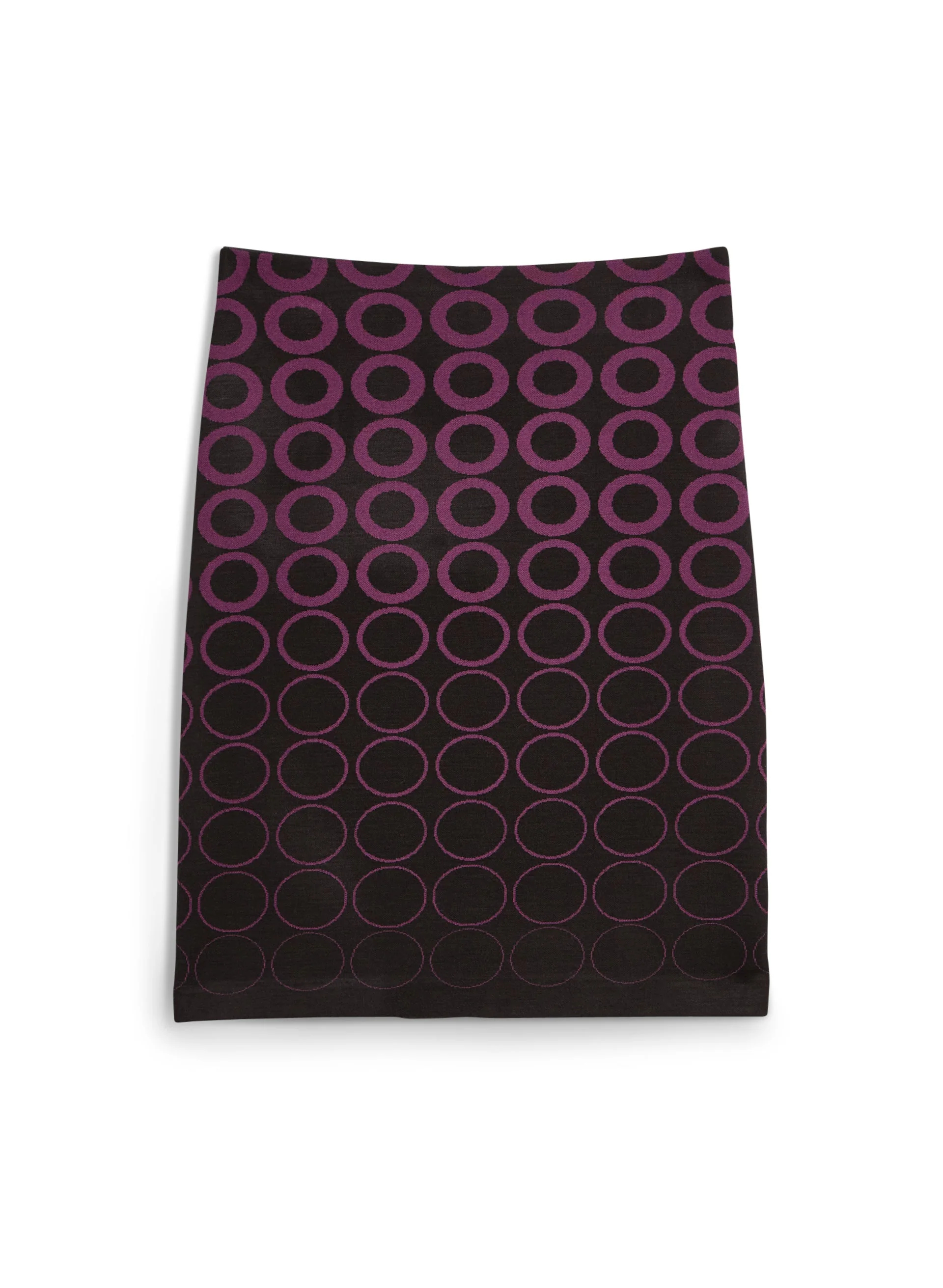 Geometric Print Pull-On Skirt - Image 5