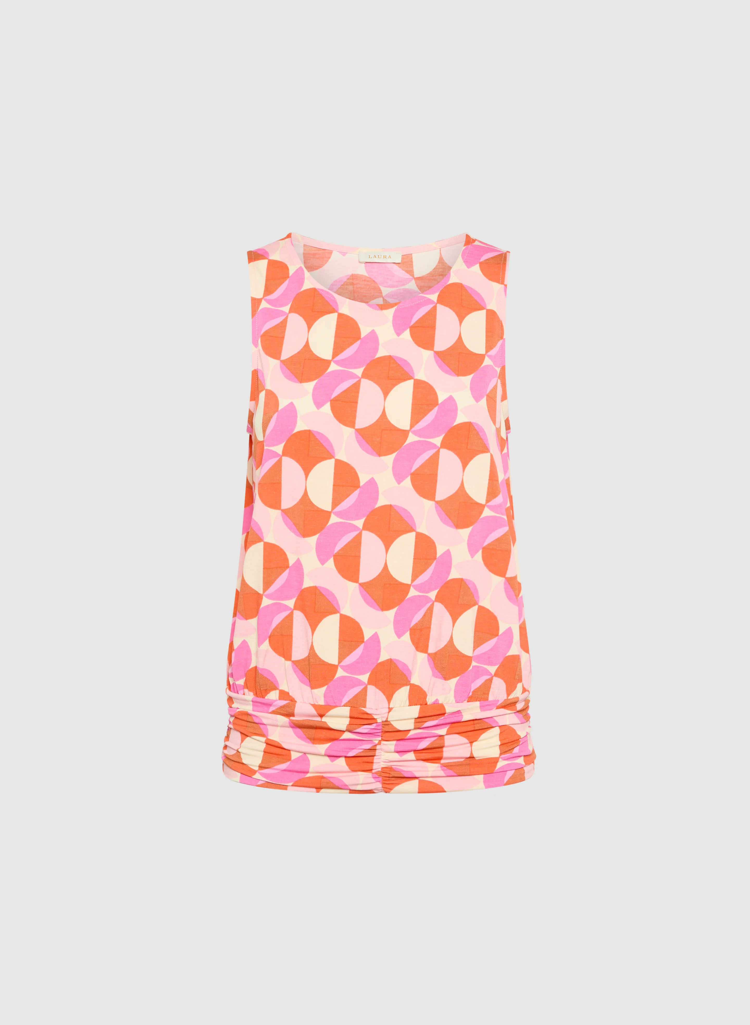 Geometric Print Tank Top - Image 6