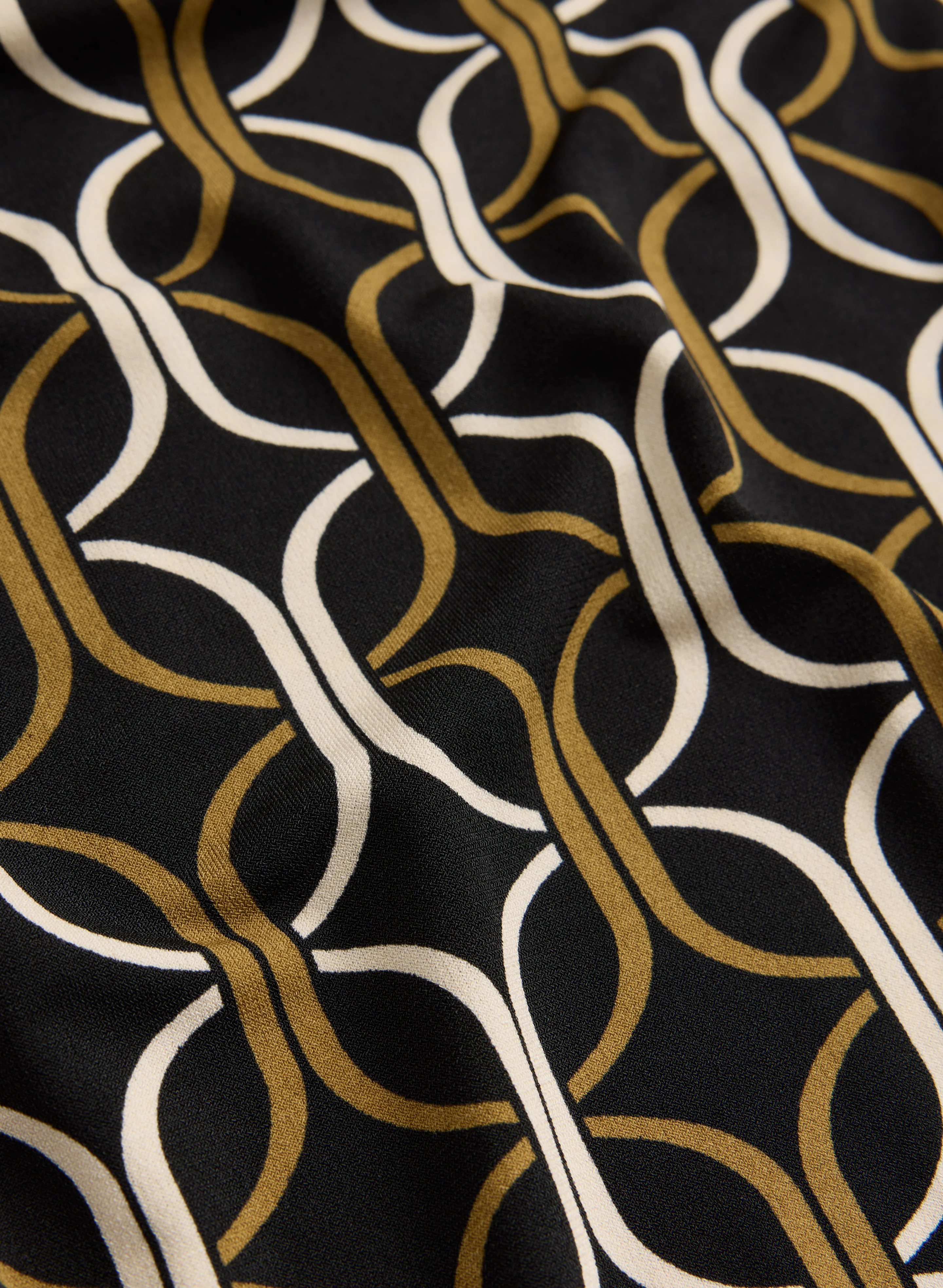 Geometric Print Top - Image 7