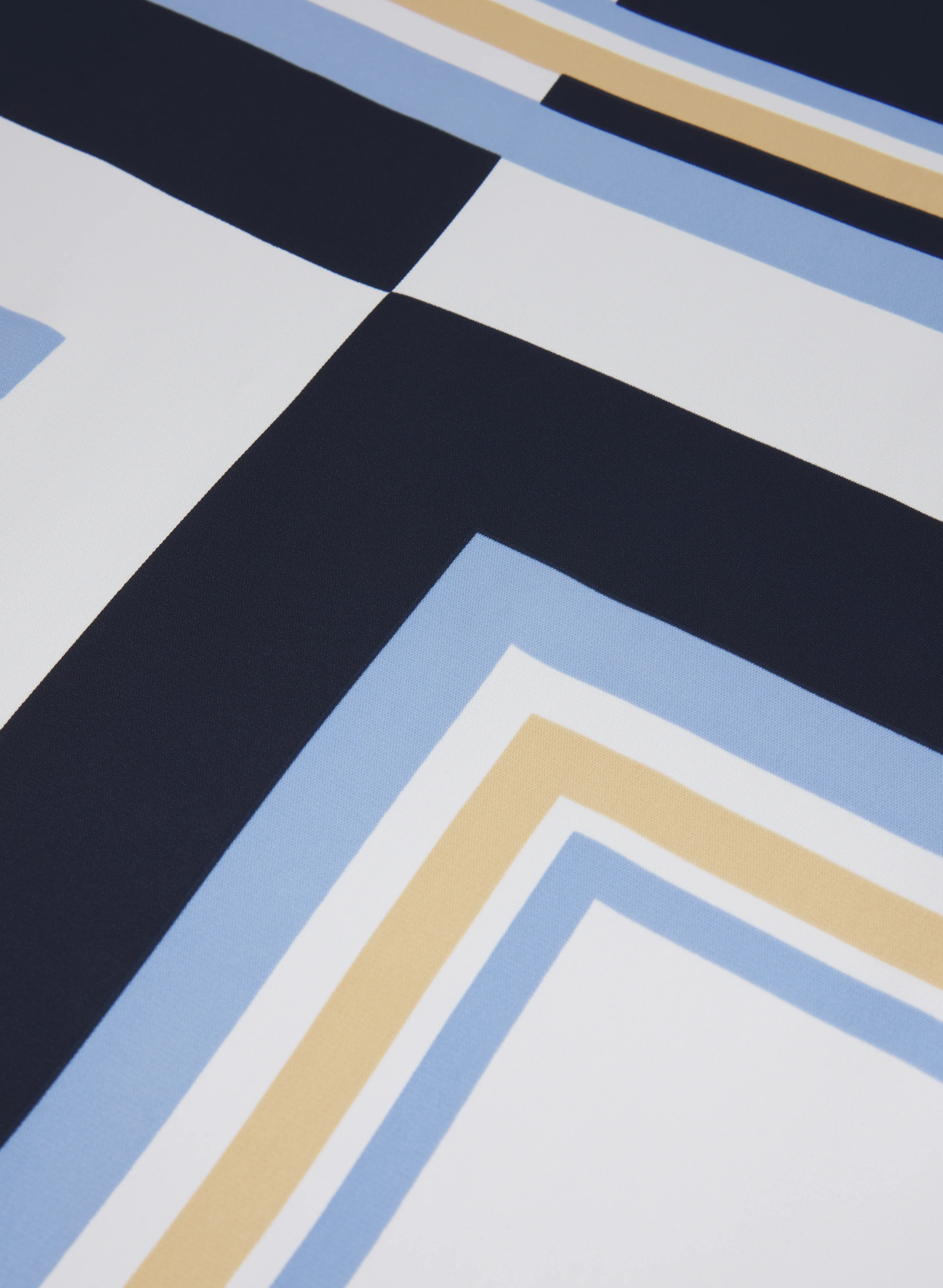 Geometric Print Top - Image 7