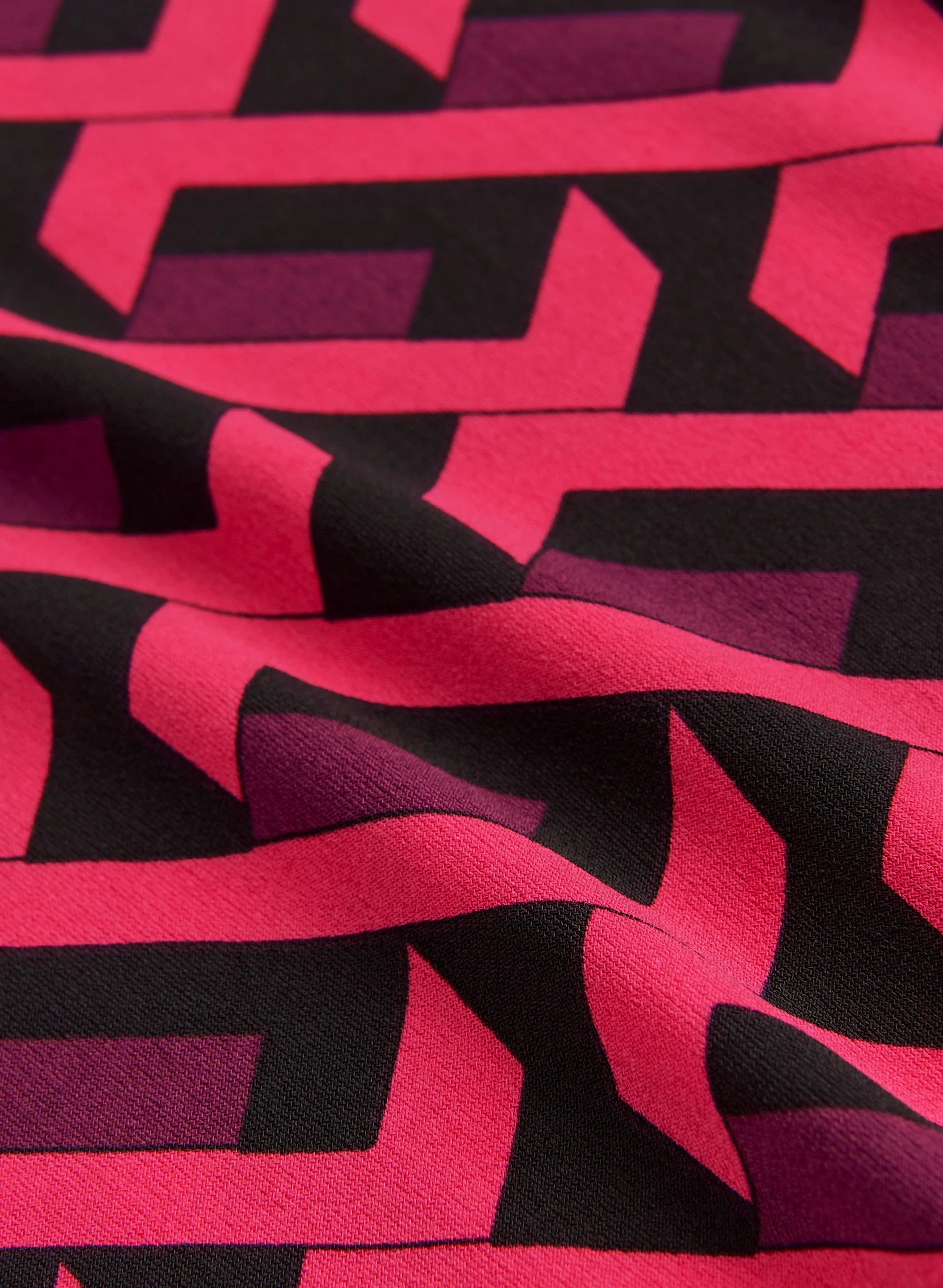 Geometric Print Top - Image 6