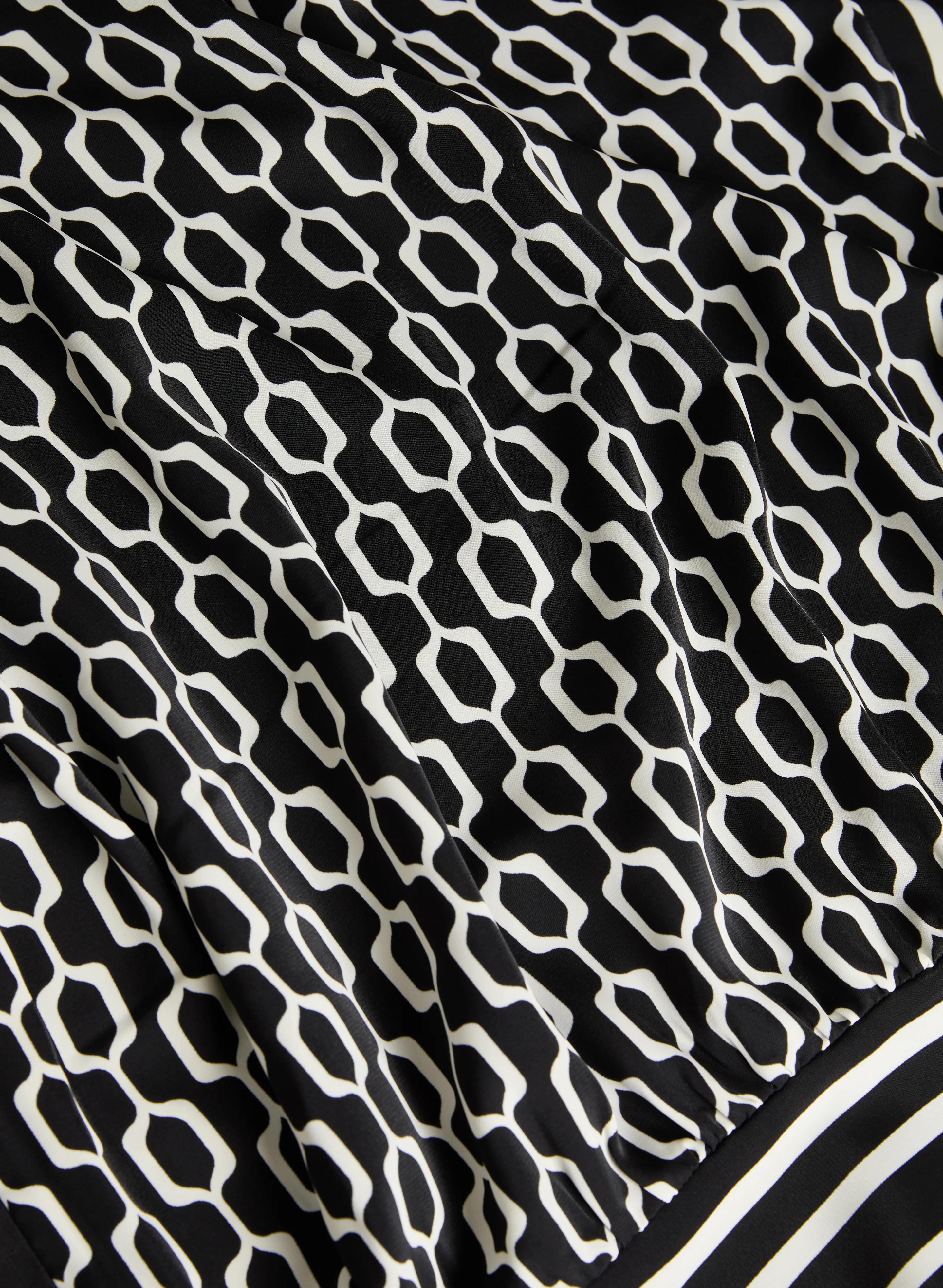 Geometric Print Top - Image 6
