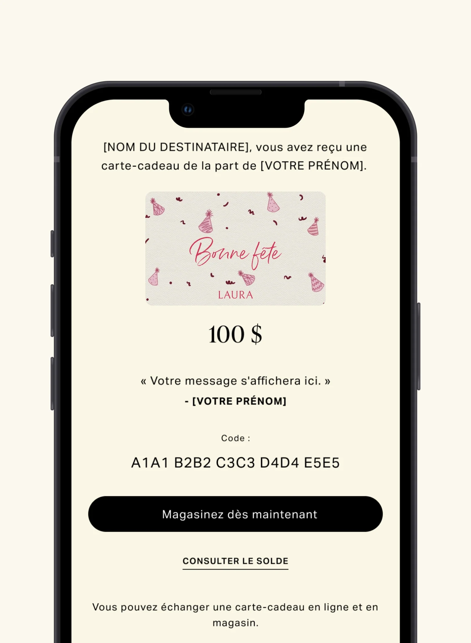 Gift Card - Birthday - Image 4