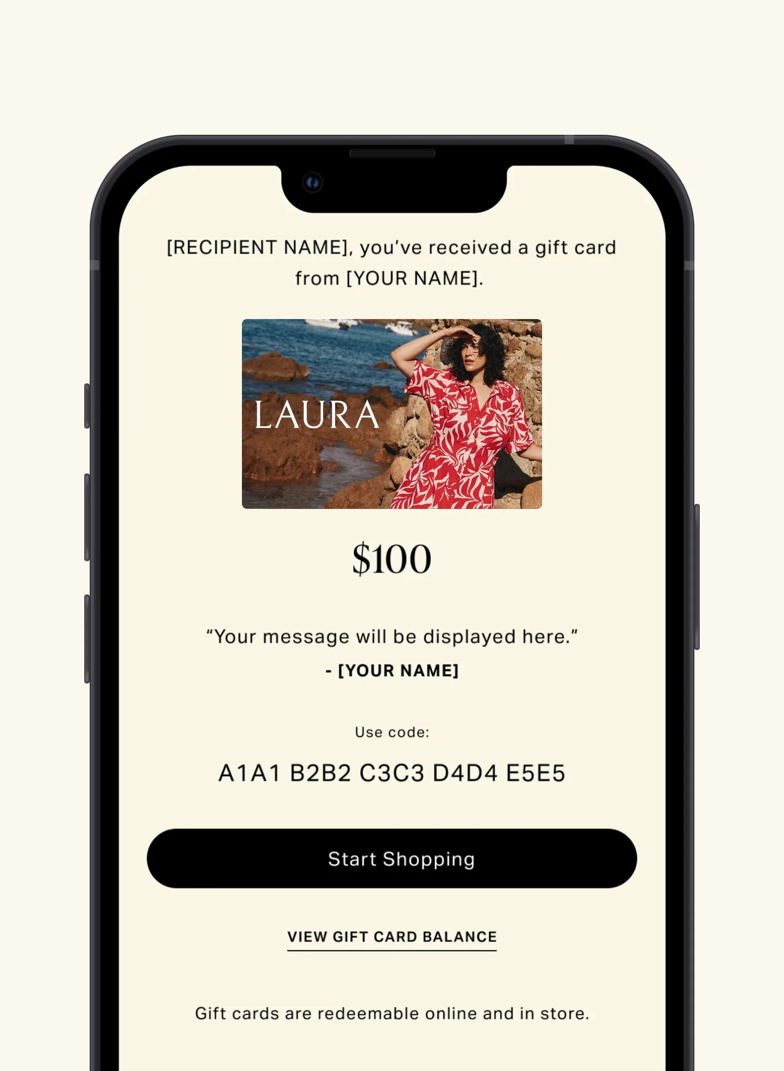 Gift Card - Laura Plus - Image 2