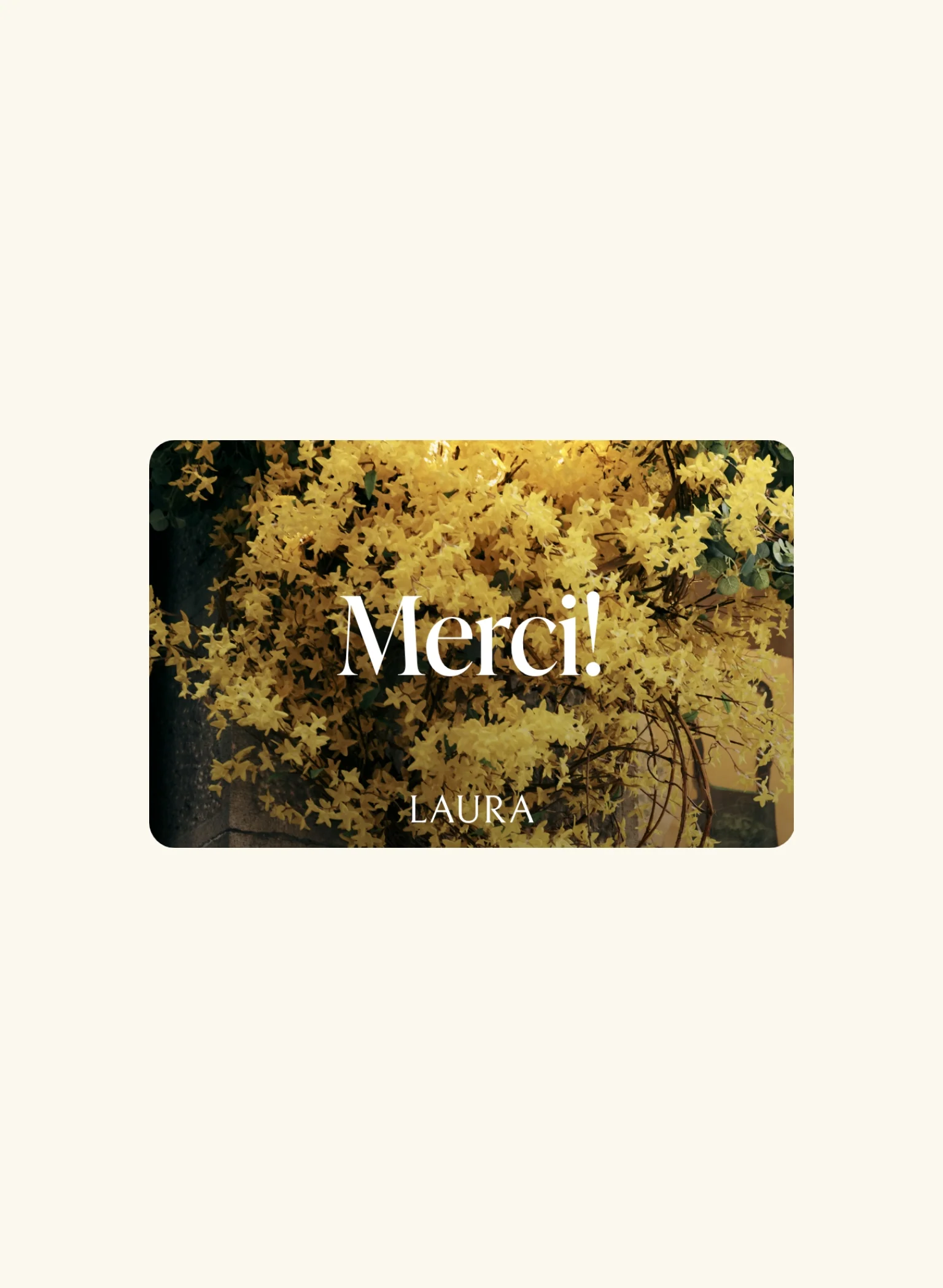 Gift Card - Thank You - Image 3