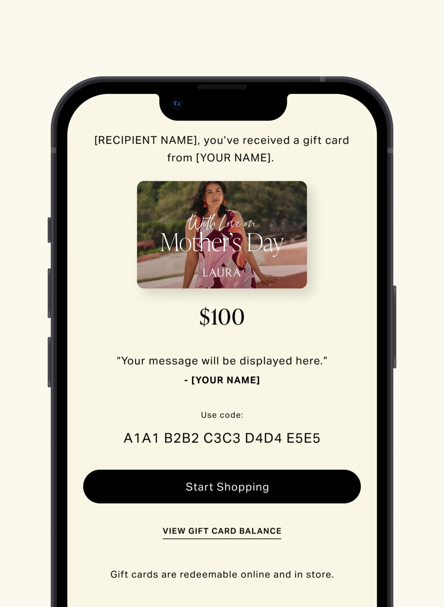 Gift Card - Mother's Day - Image 2