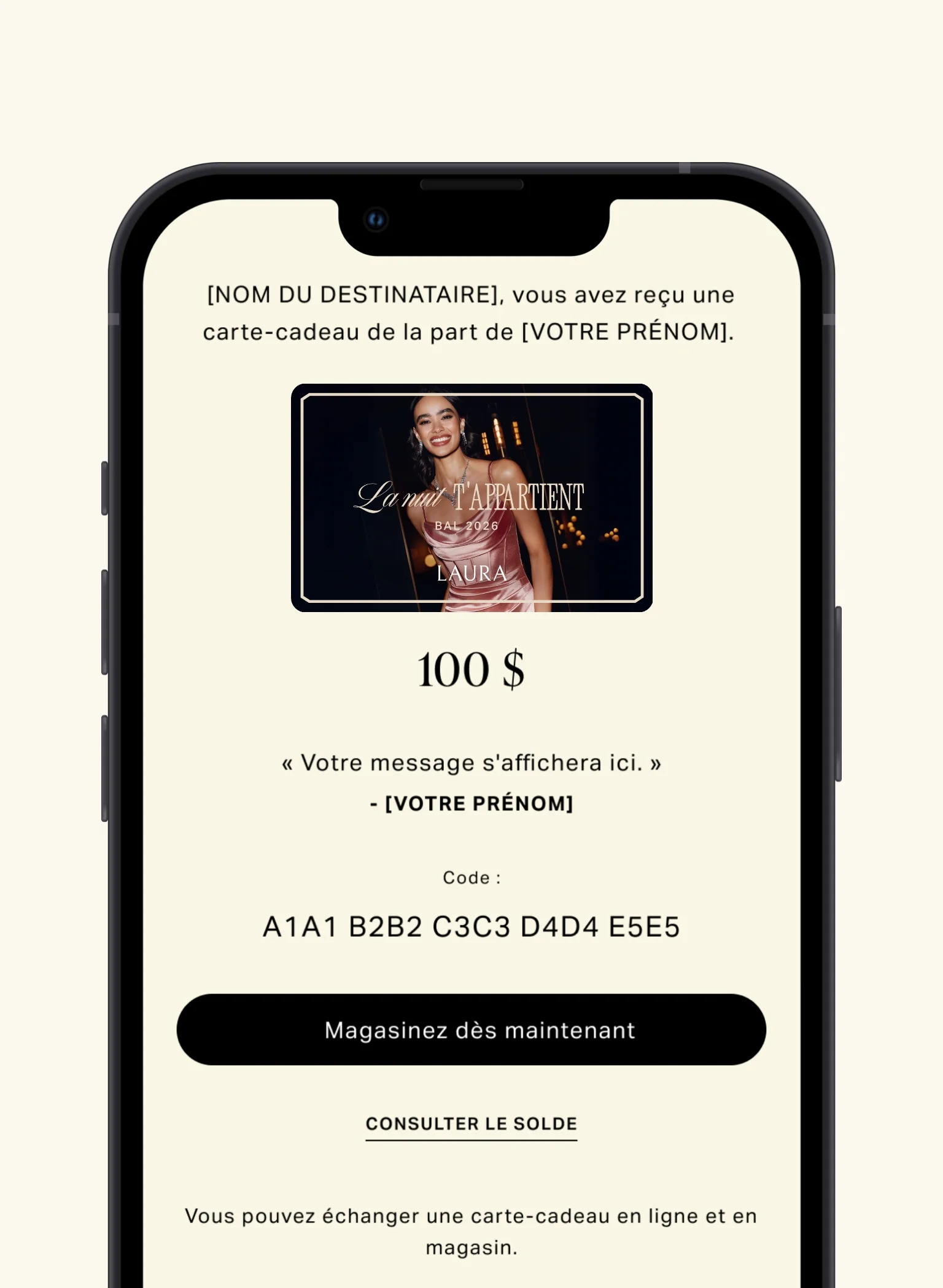 Gift Card - Prom - Image 4