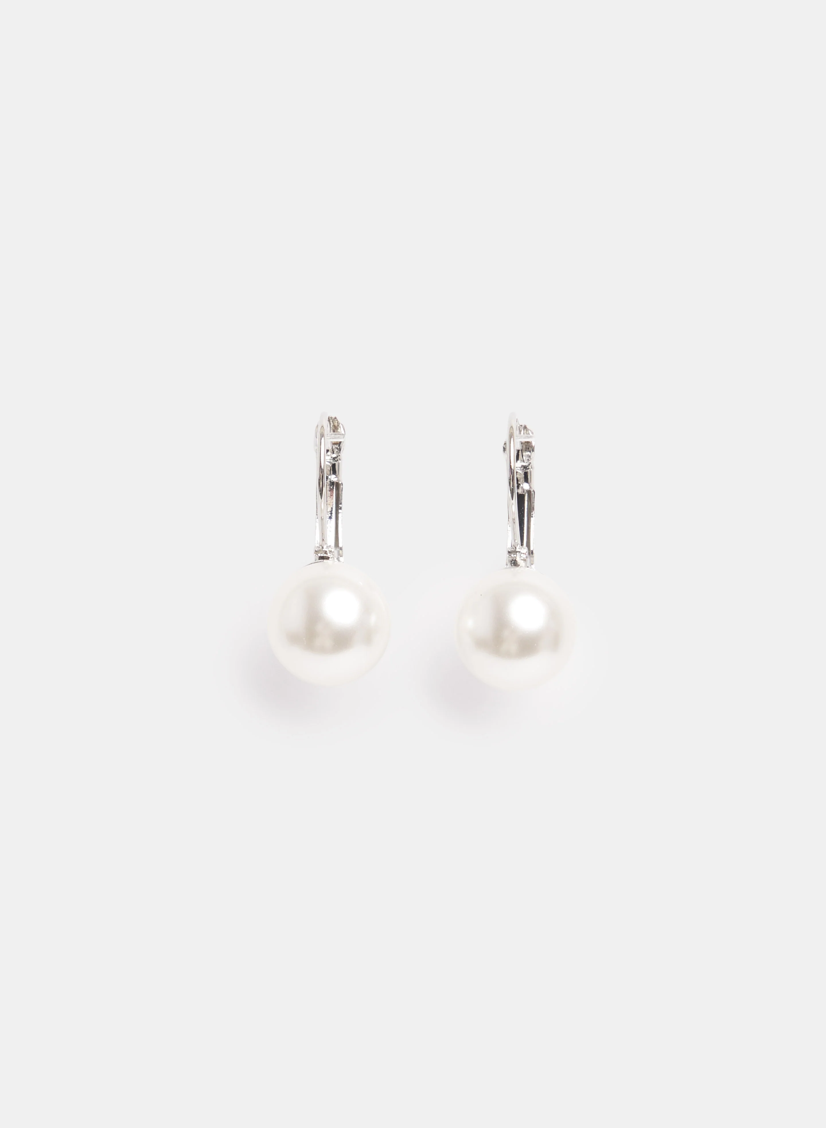 Glass Pearl Earrings