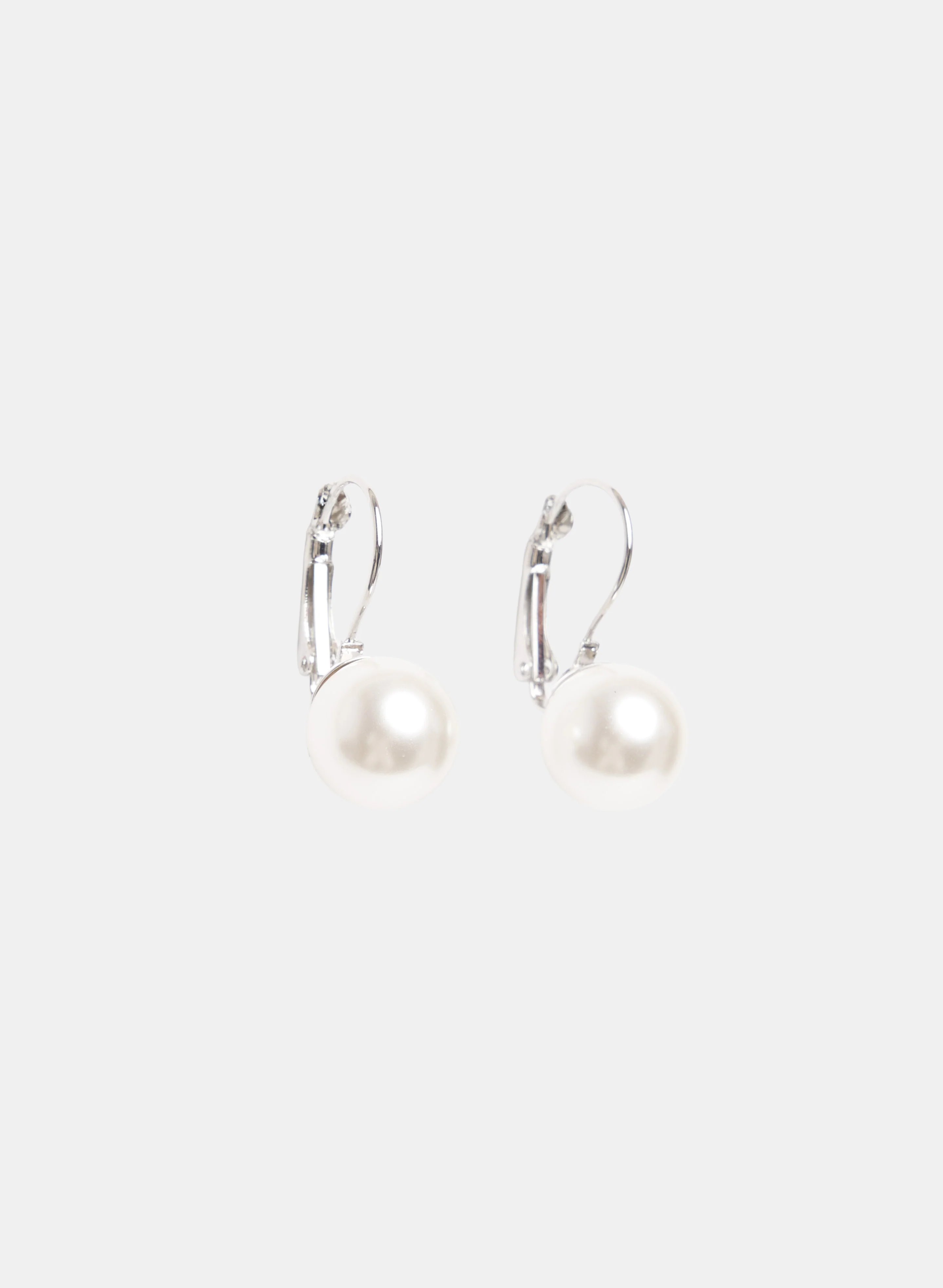 Glass Pearl Earrings - Image 2