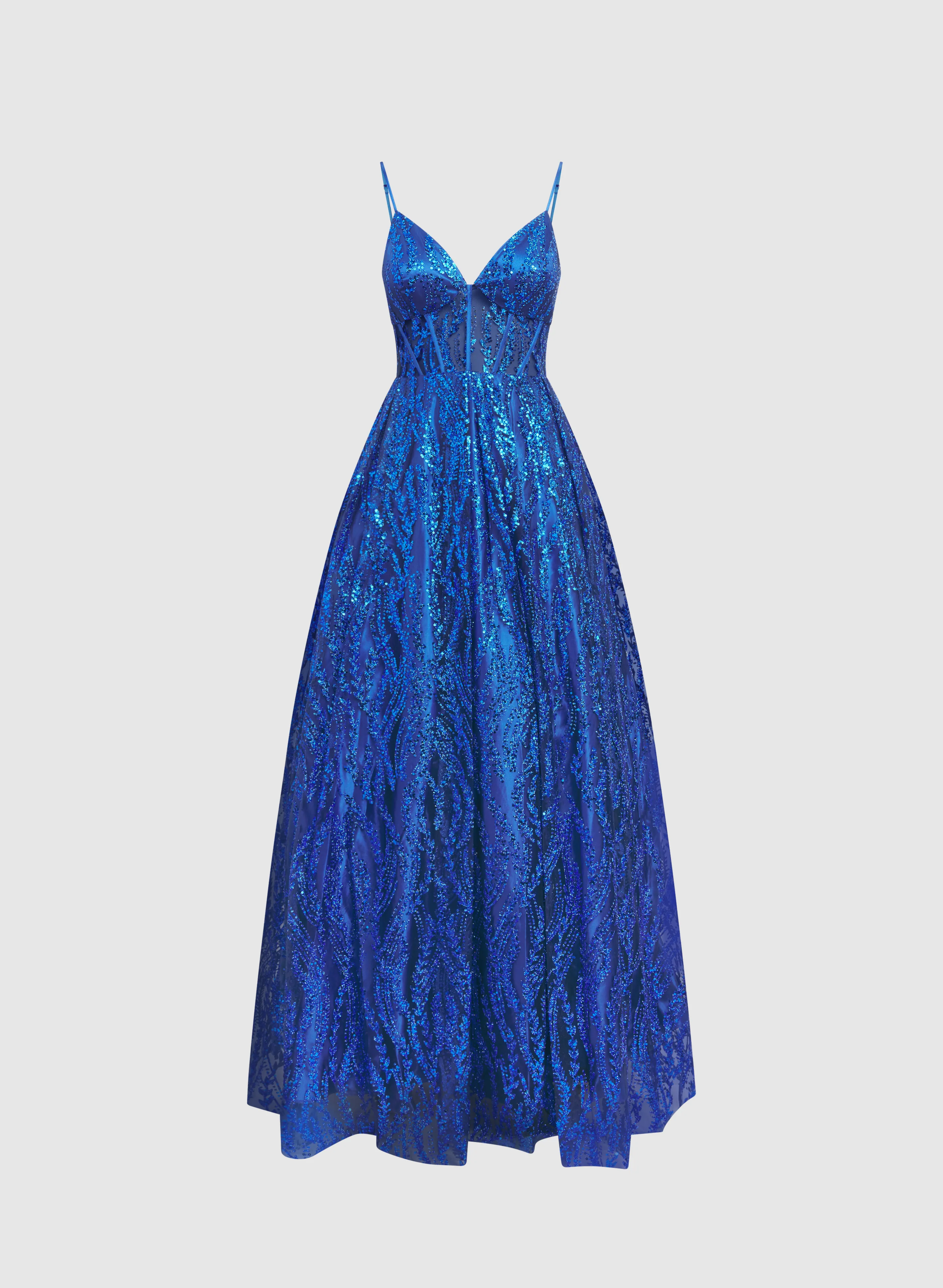 Glitter Corset Gown - Image 6