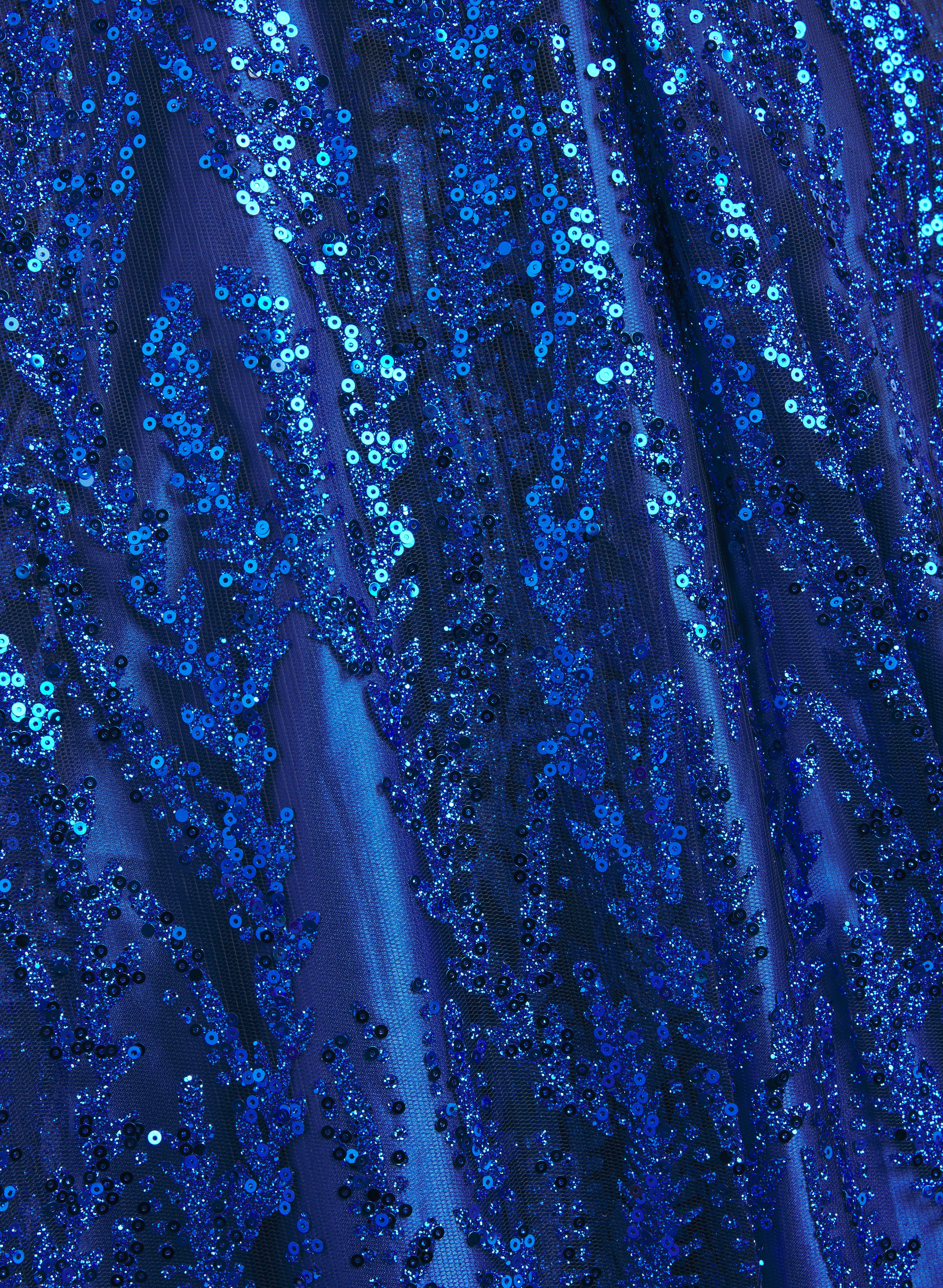 Glitter Corset Gown - Image 7