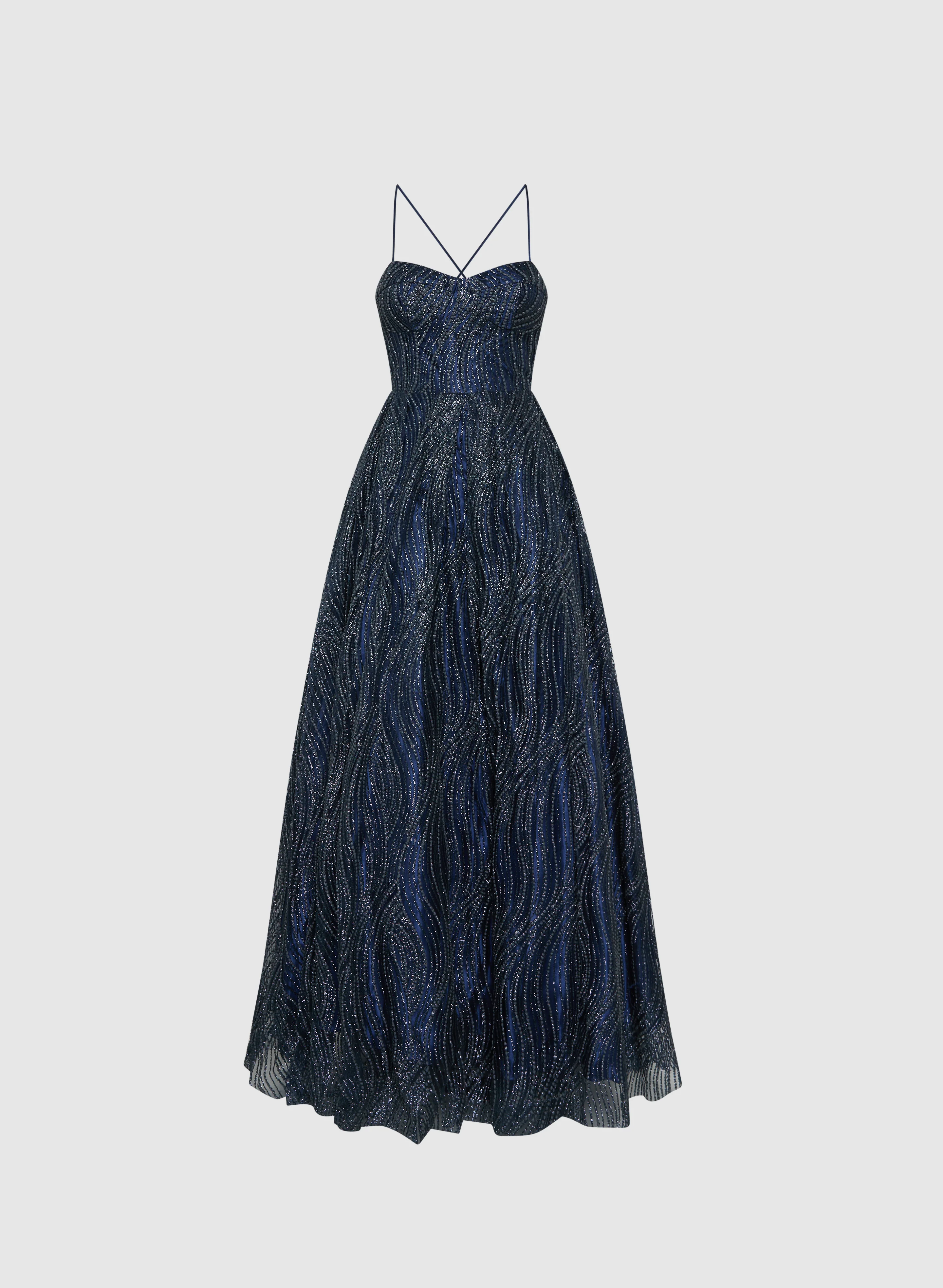Glitter Embellished Dress - Image 6