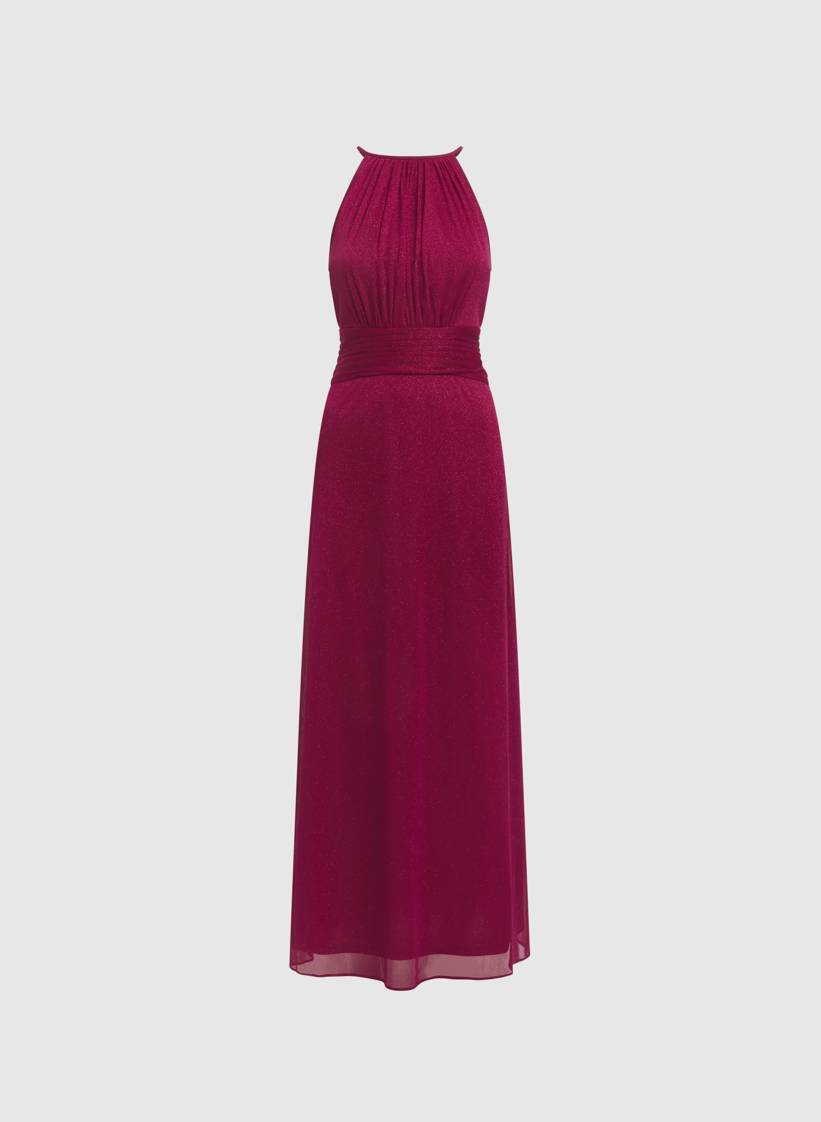 Glitter Halter Neck Dress - Image 7
