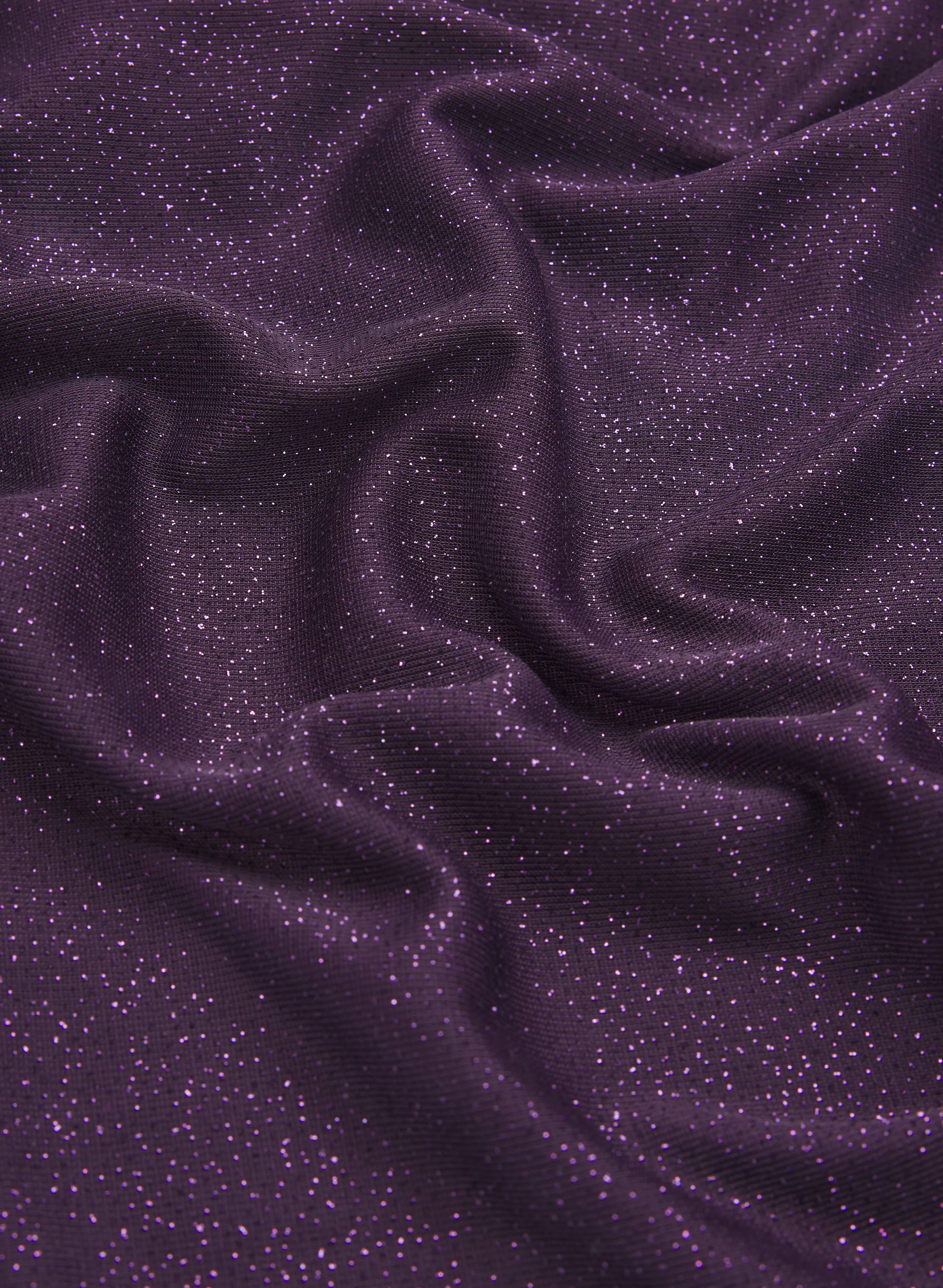 Glitter Halter Neck Dress - Image 6