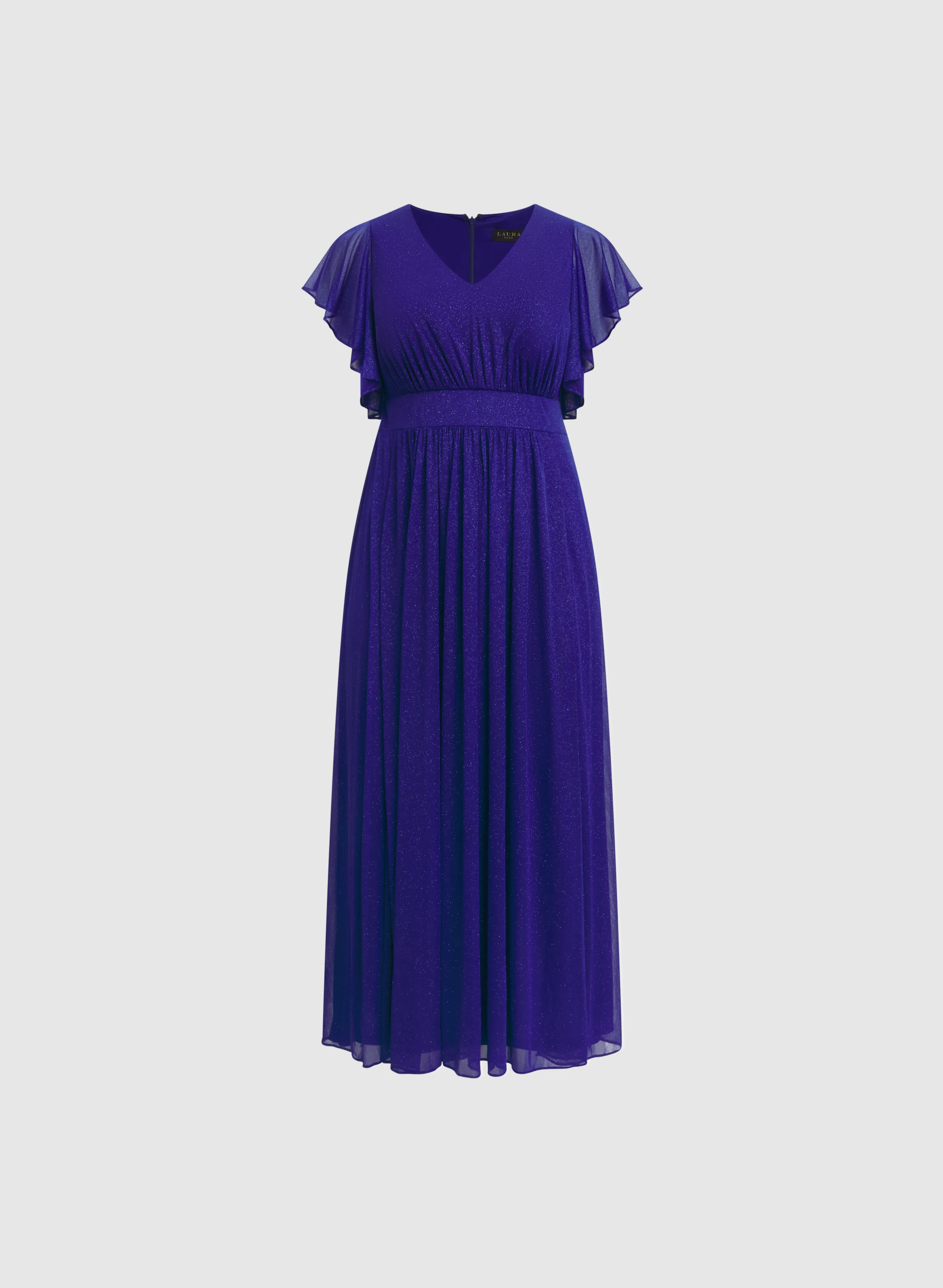 Glitter Mesh Dress - Image 5