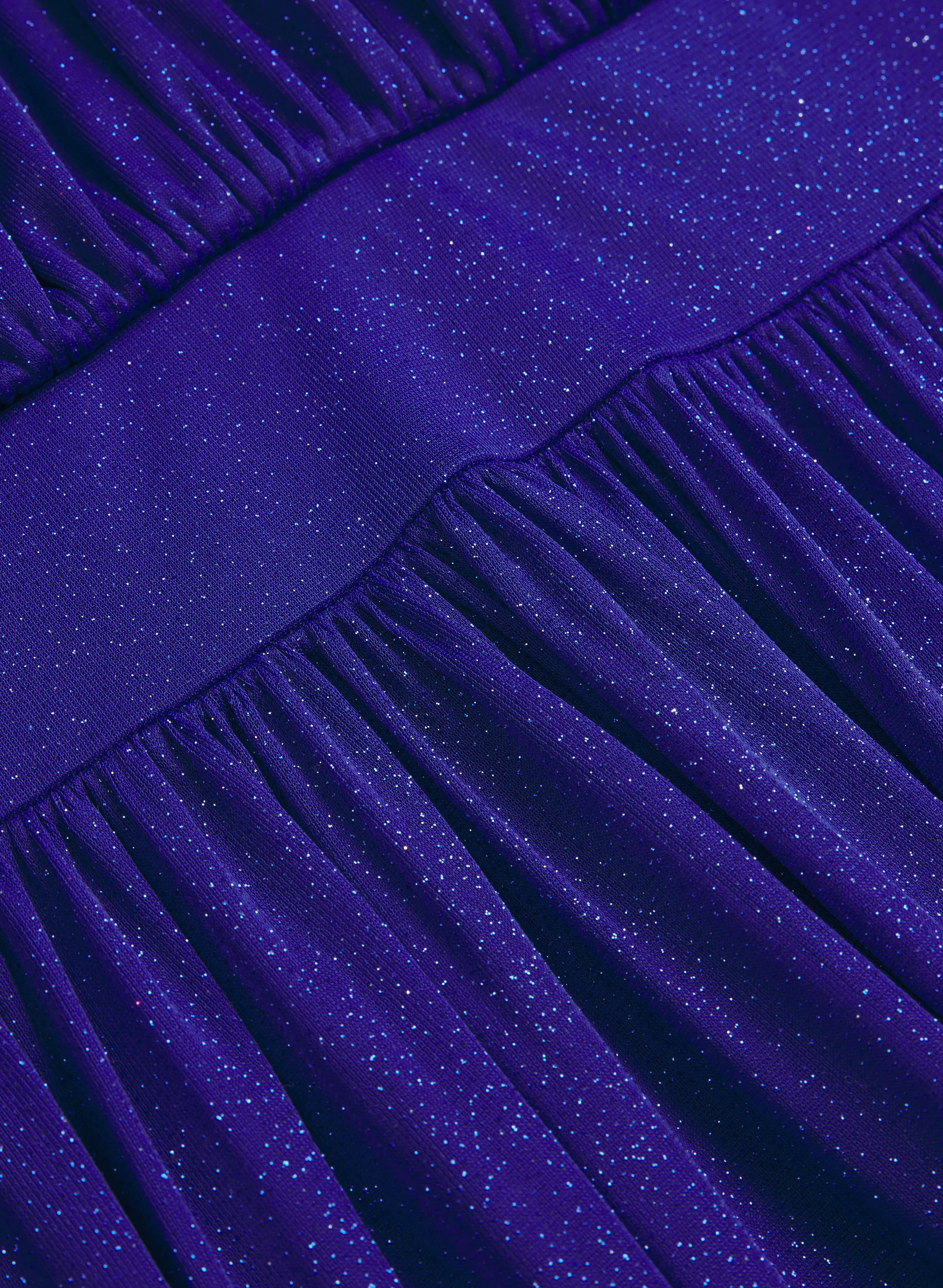 Glitter Mesh Dress - Image 6