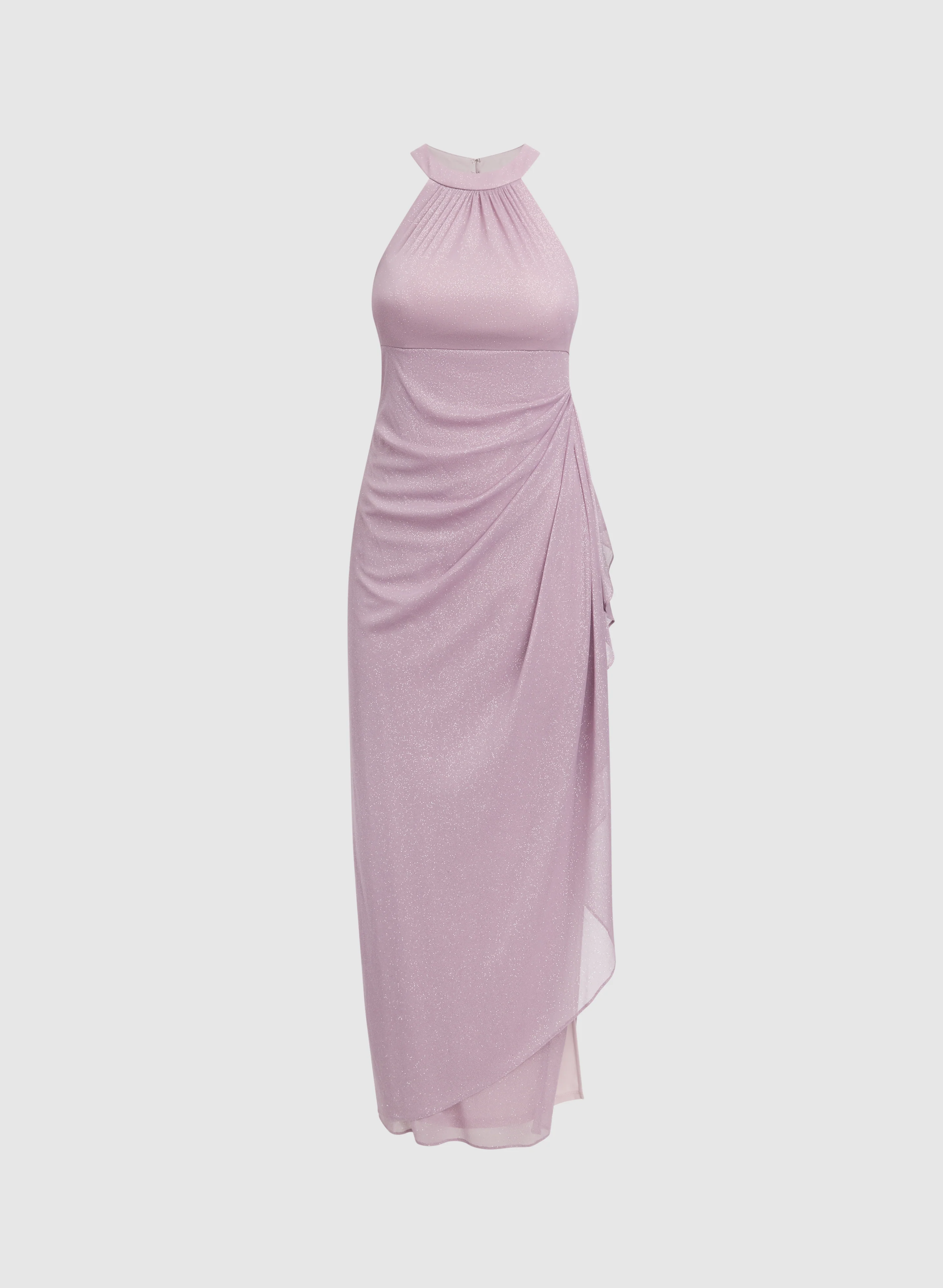 Glitter Mesh Dress - Image 5