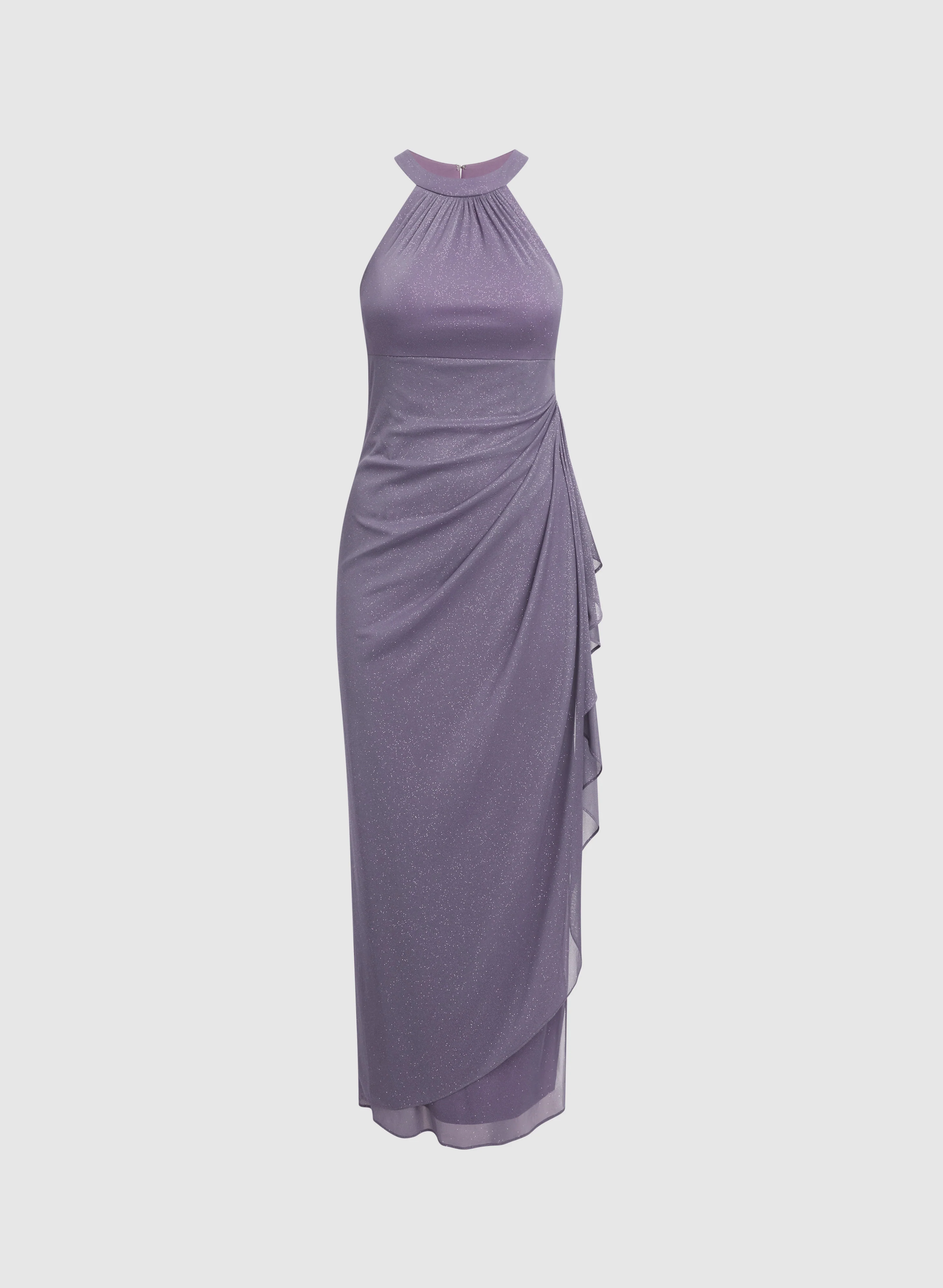 Glitter Mesh Dress - Image 6
