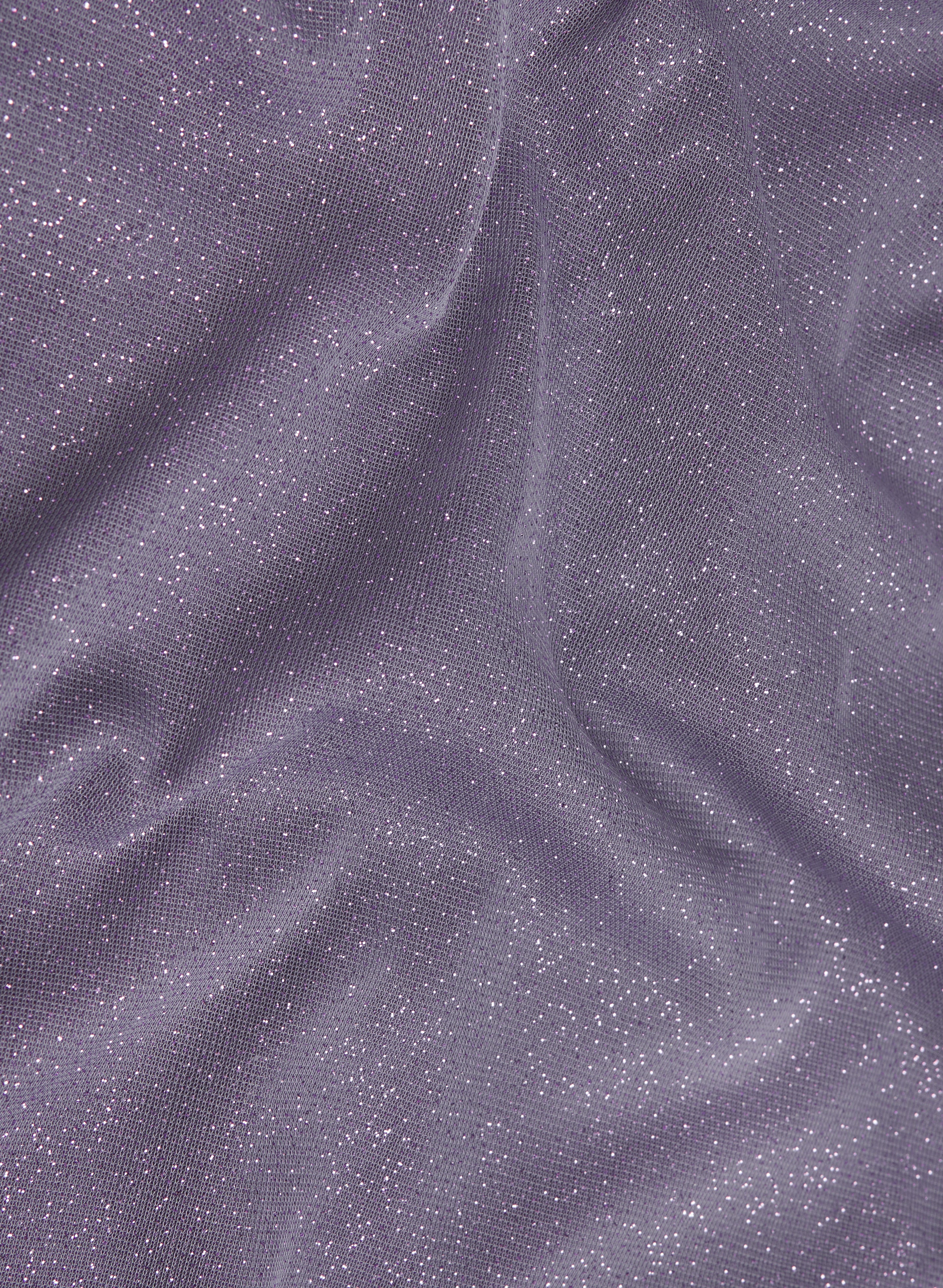 Glitter Mesh Dress - Image 7