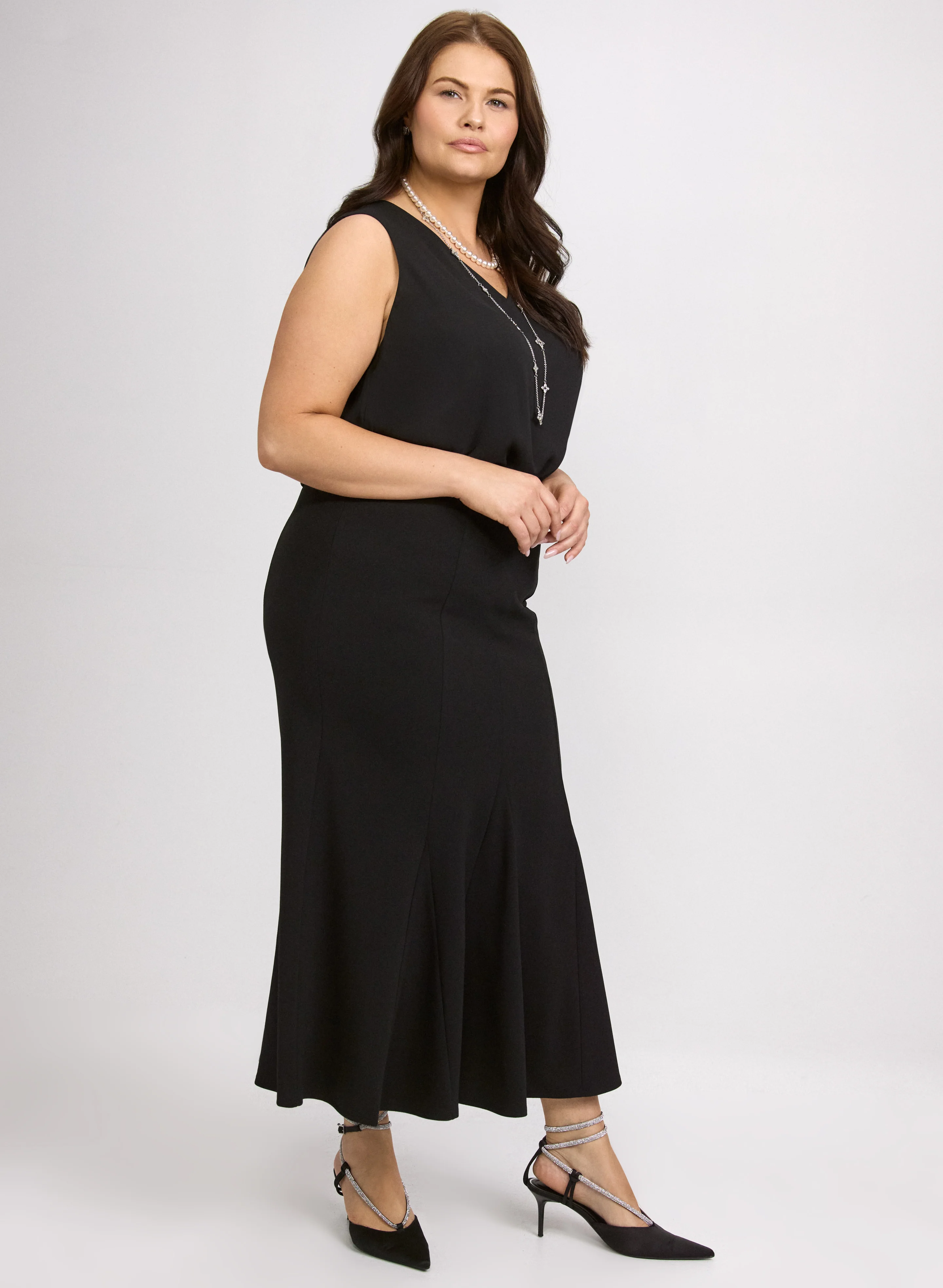 Godet Insert Skirt - Image 3