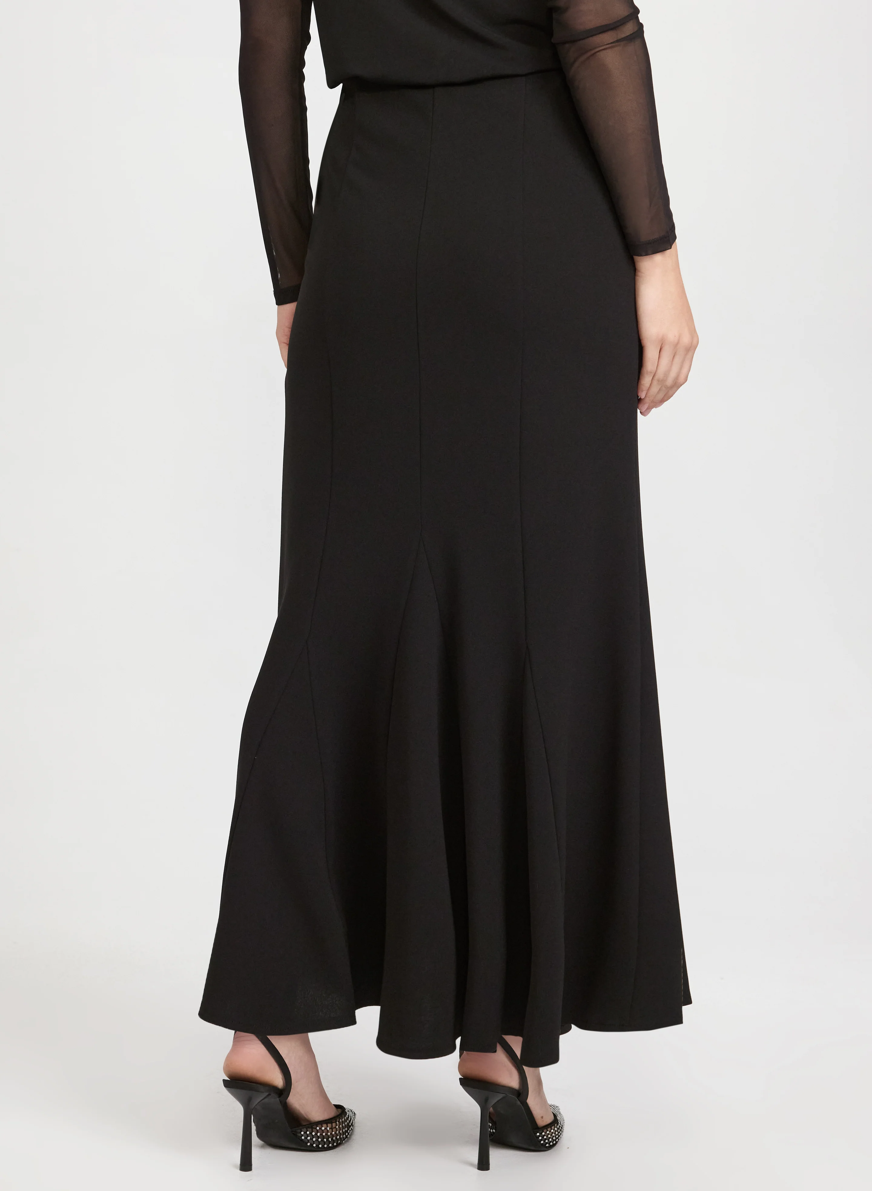 Godet Insert Skirt - Image 4