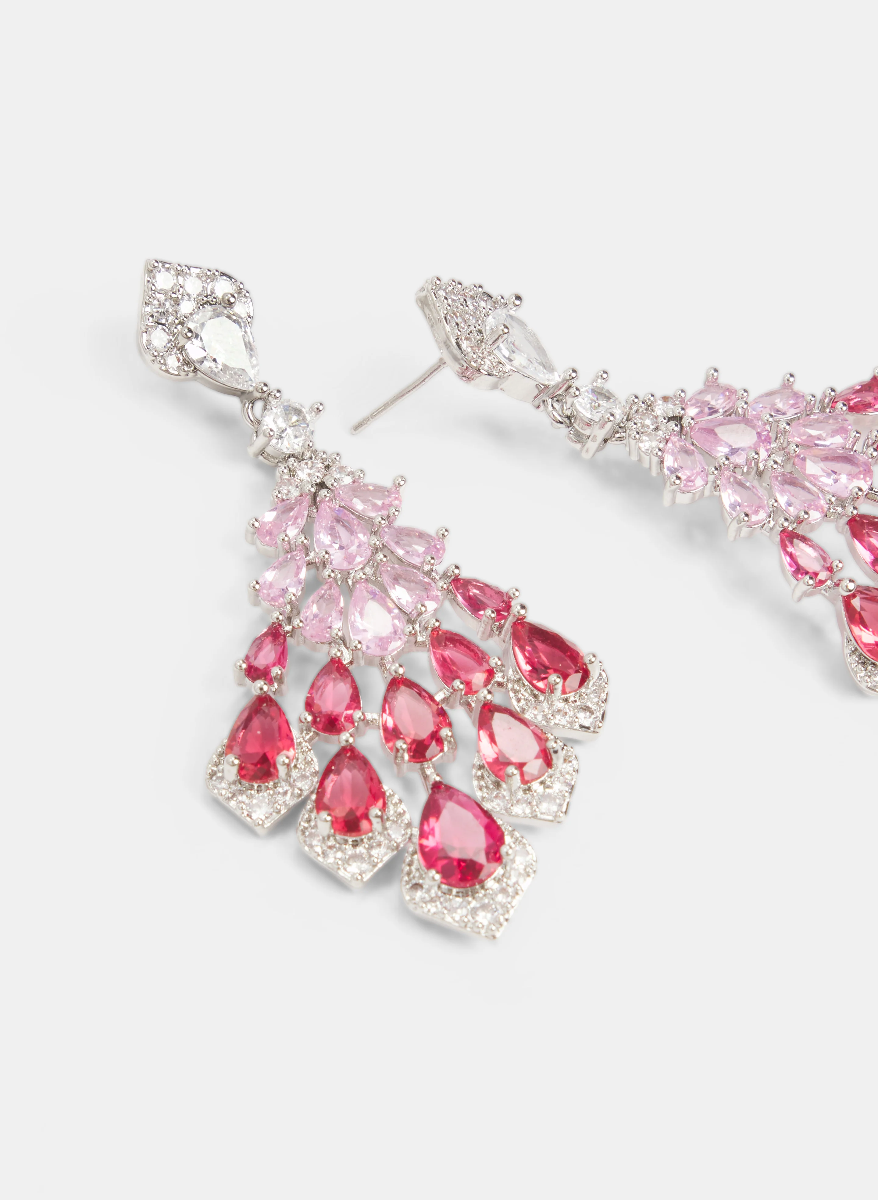 Gradient Chandelier Earrings - Image 2