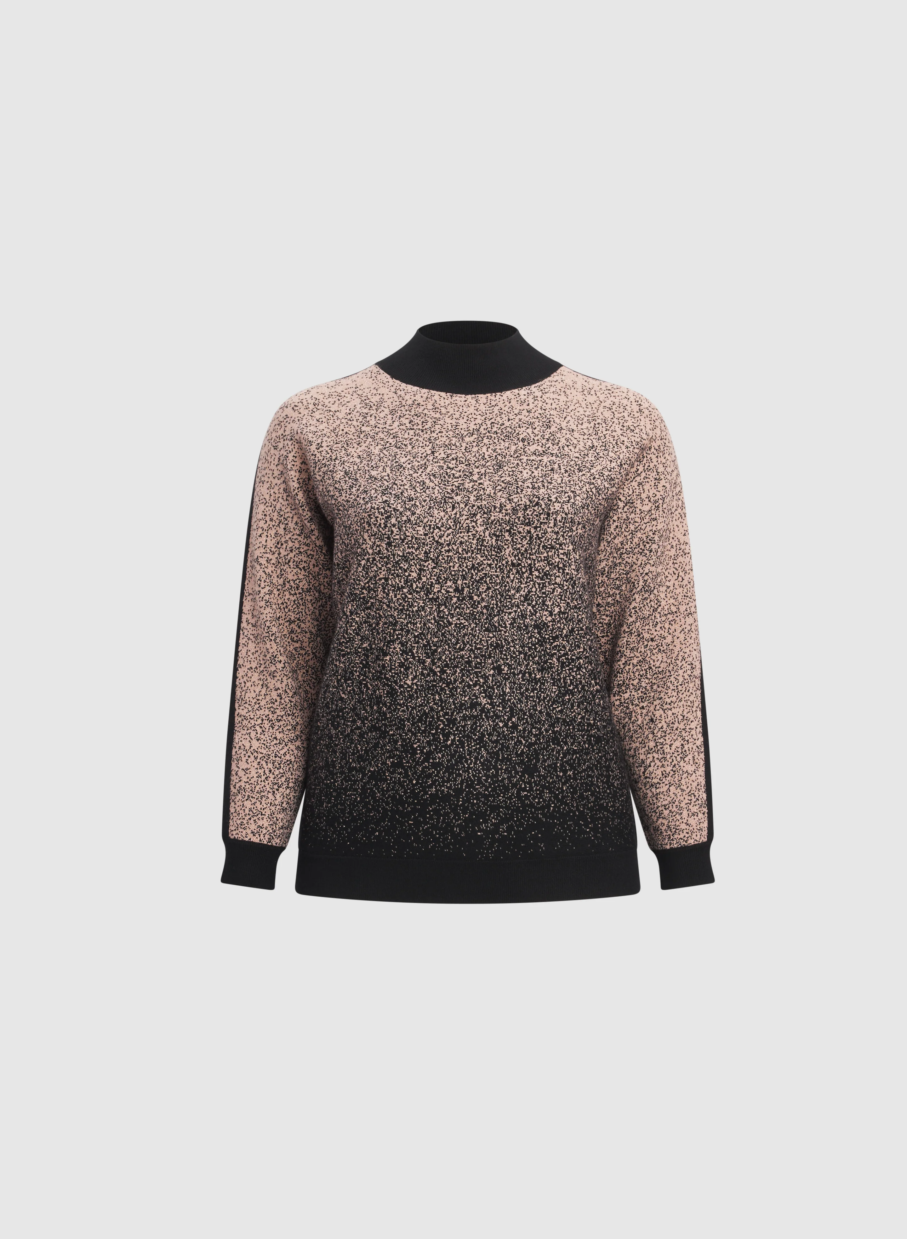Gradient Dot Motif Sweater - Image 6