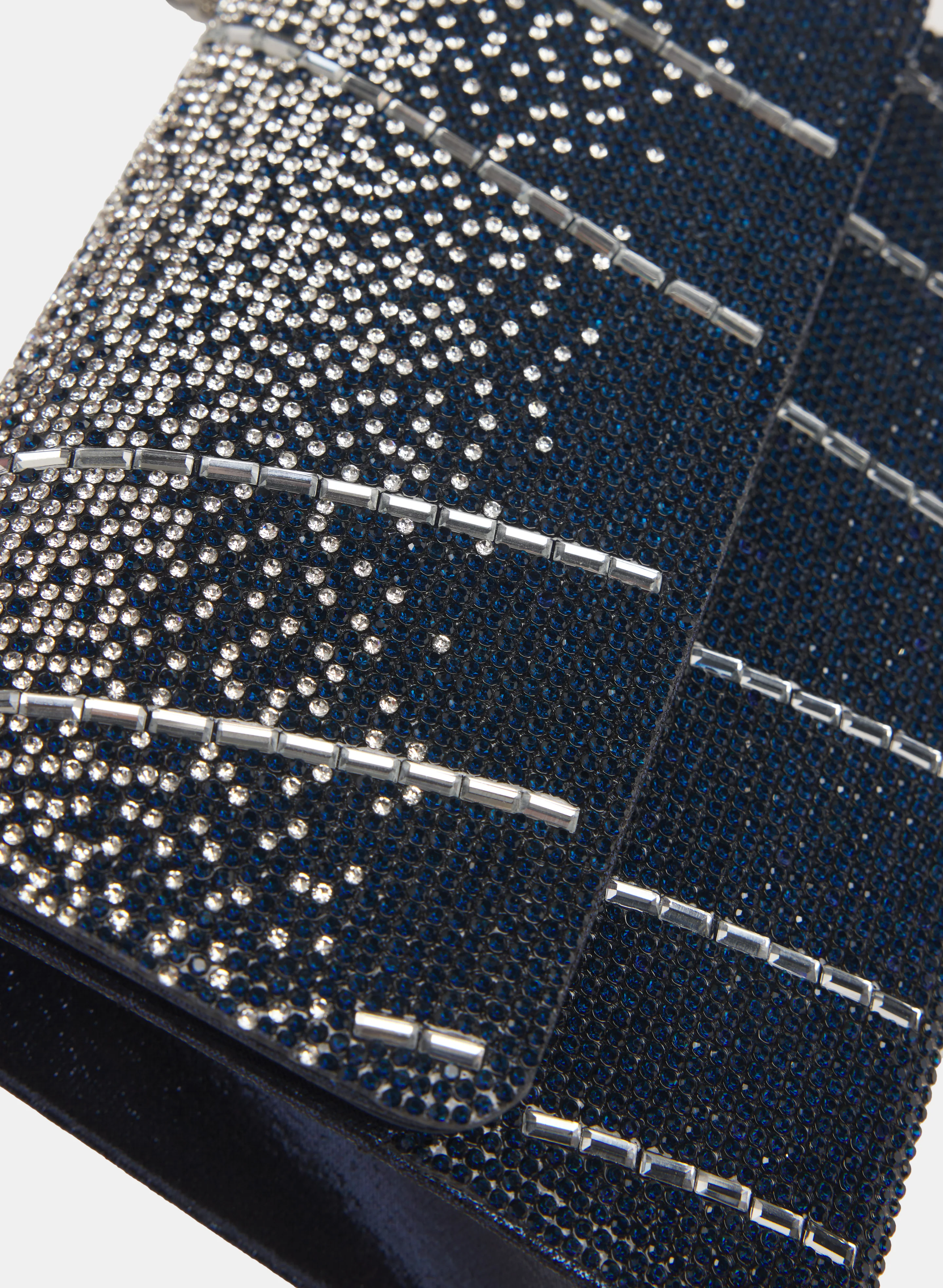 Gradient Embellished Clutch - Image 2