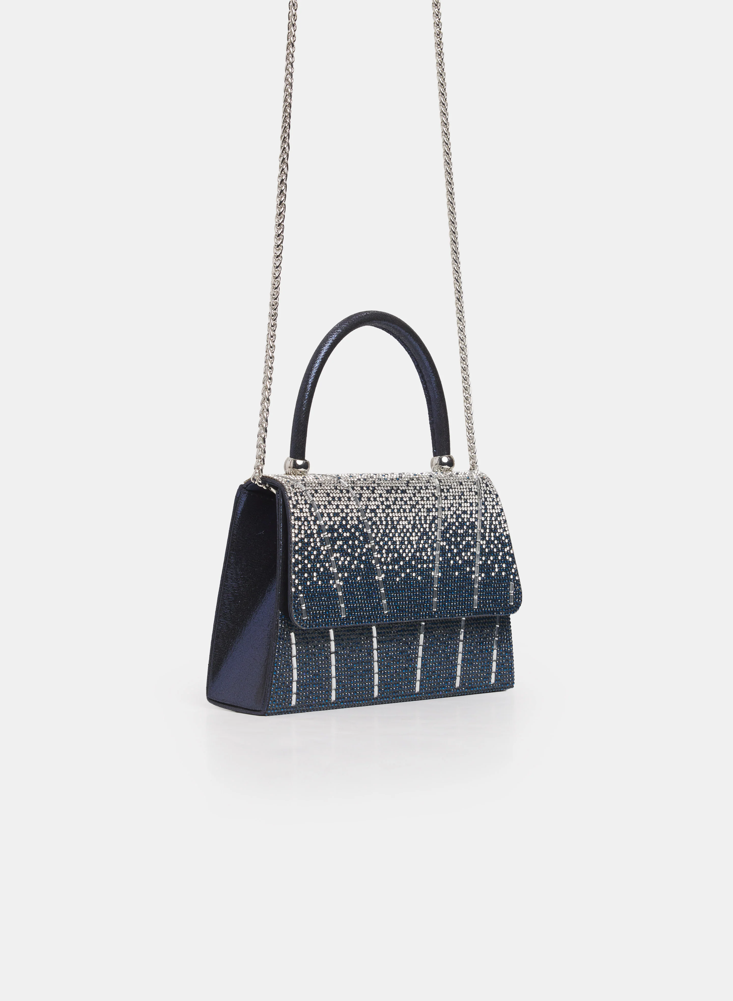 Gradient Embellished Clutch - Image 3