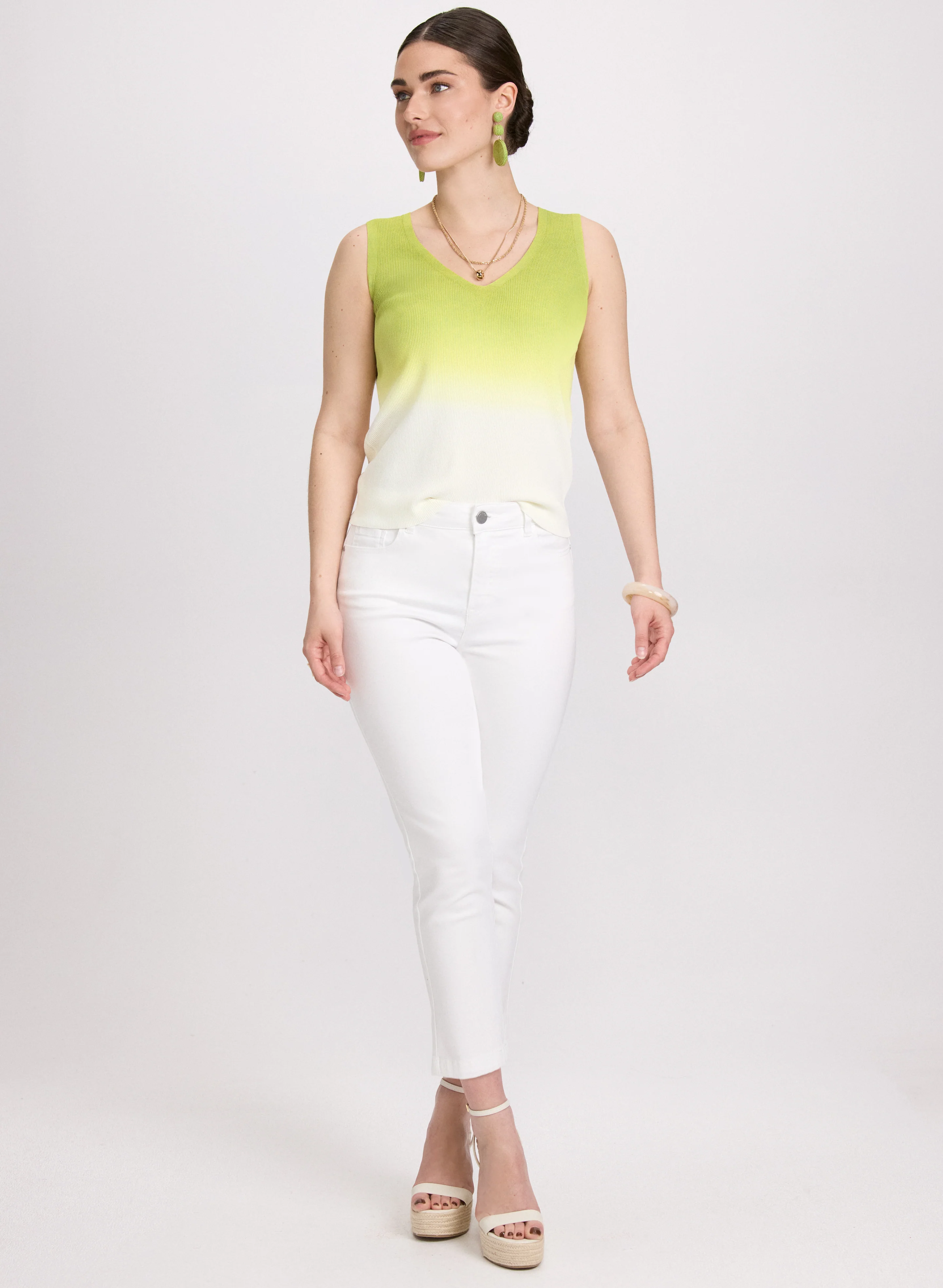 Gradient Knit Pullover - Image 3