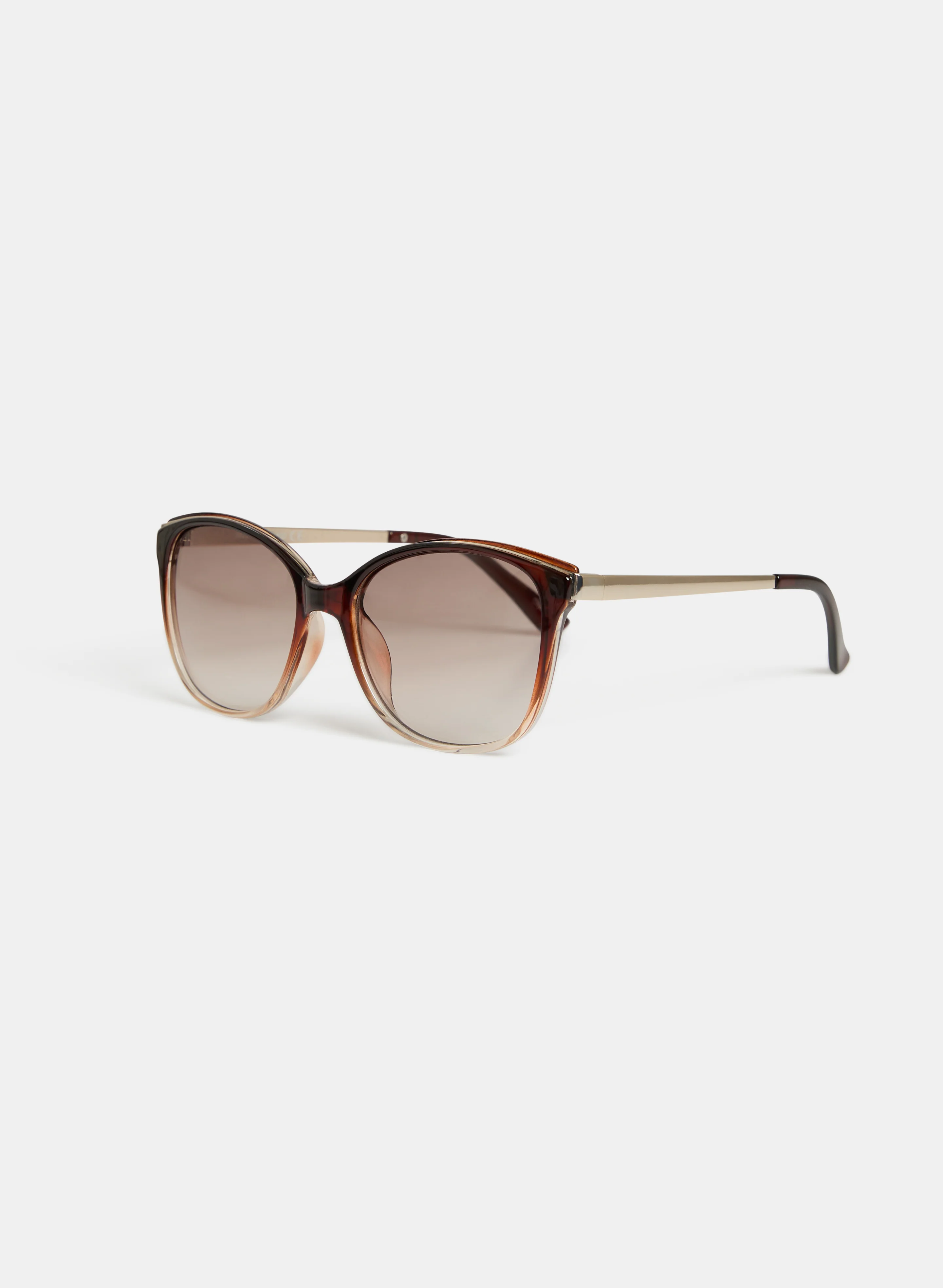 Gradient Plastic Sunglasses - Image 2