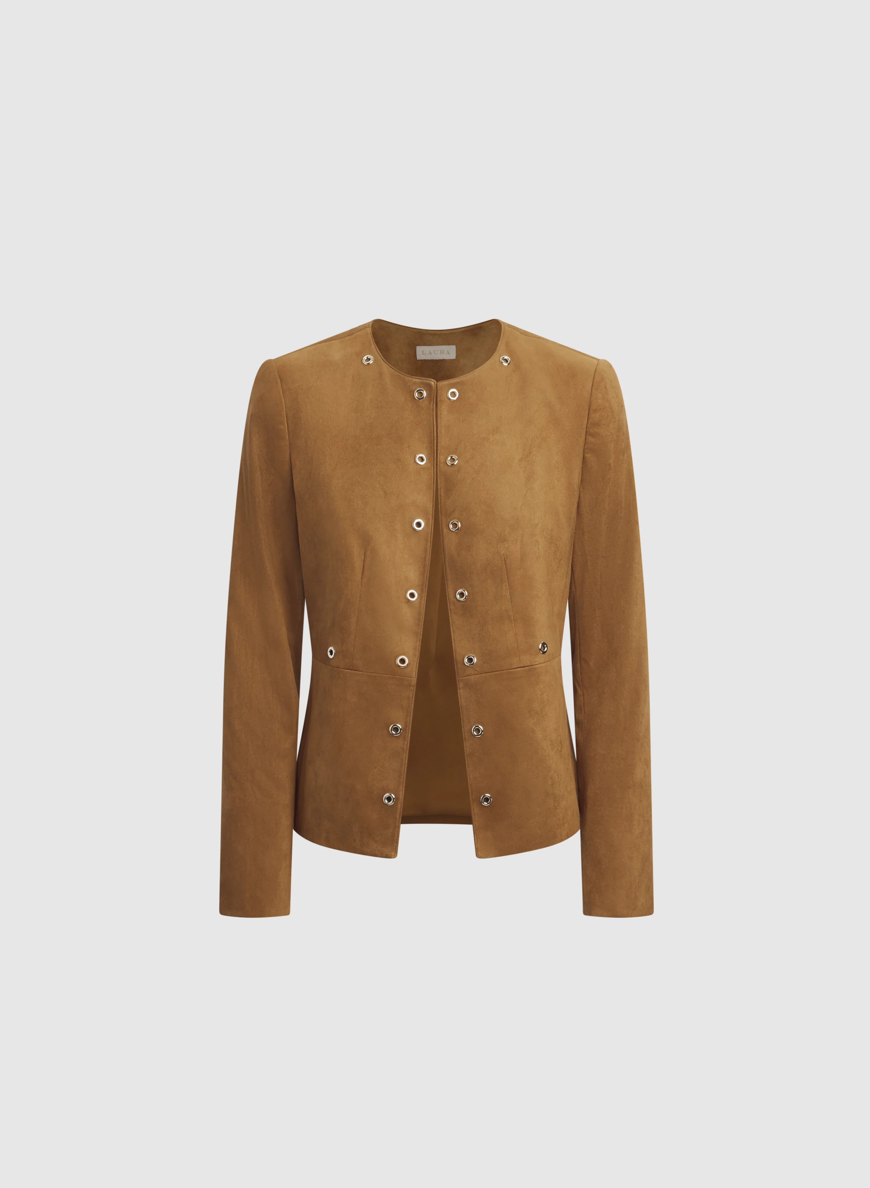 Grommet Detail Jacket - Image 6