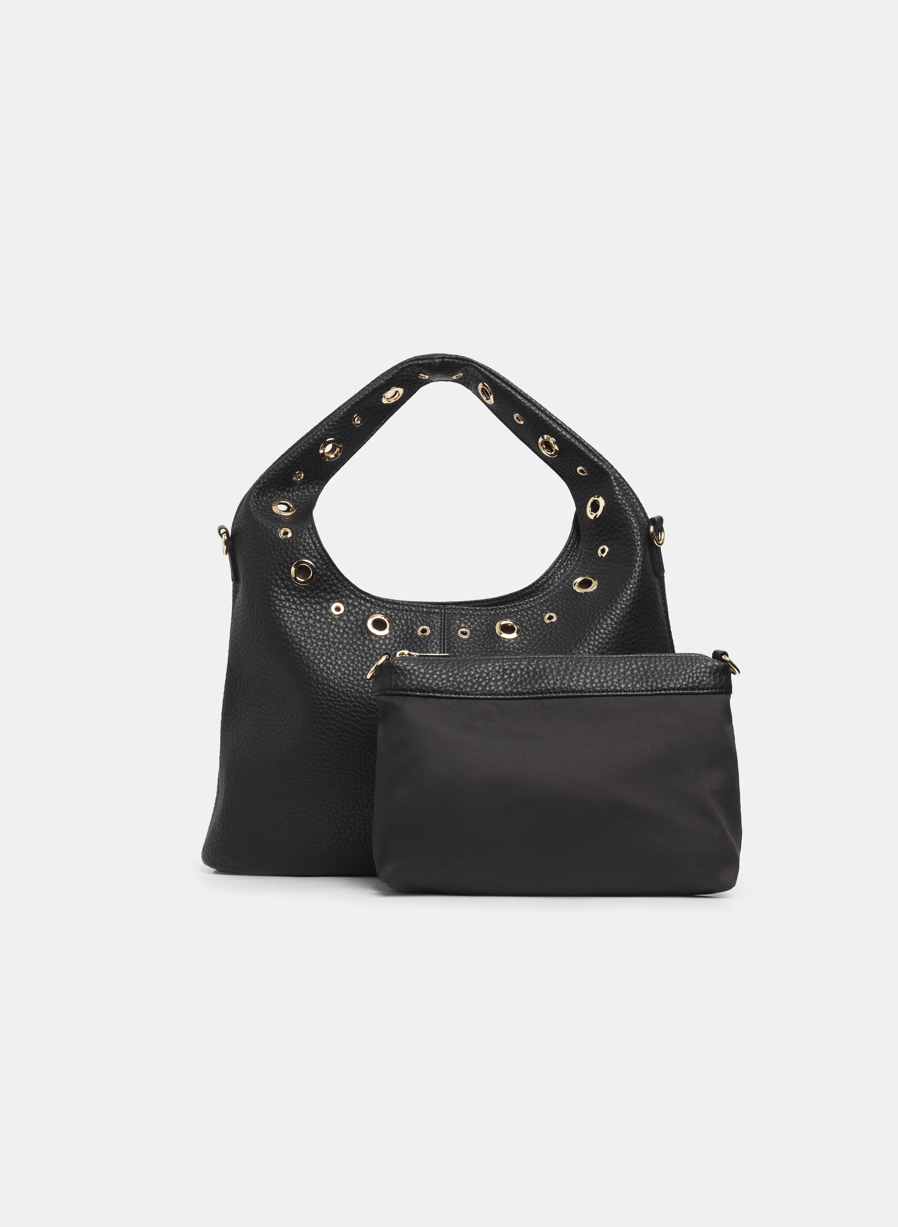Grommet Embellished Bag - Image 2