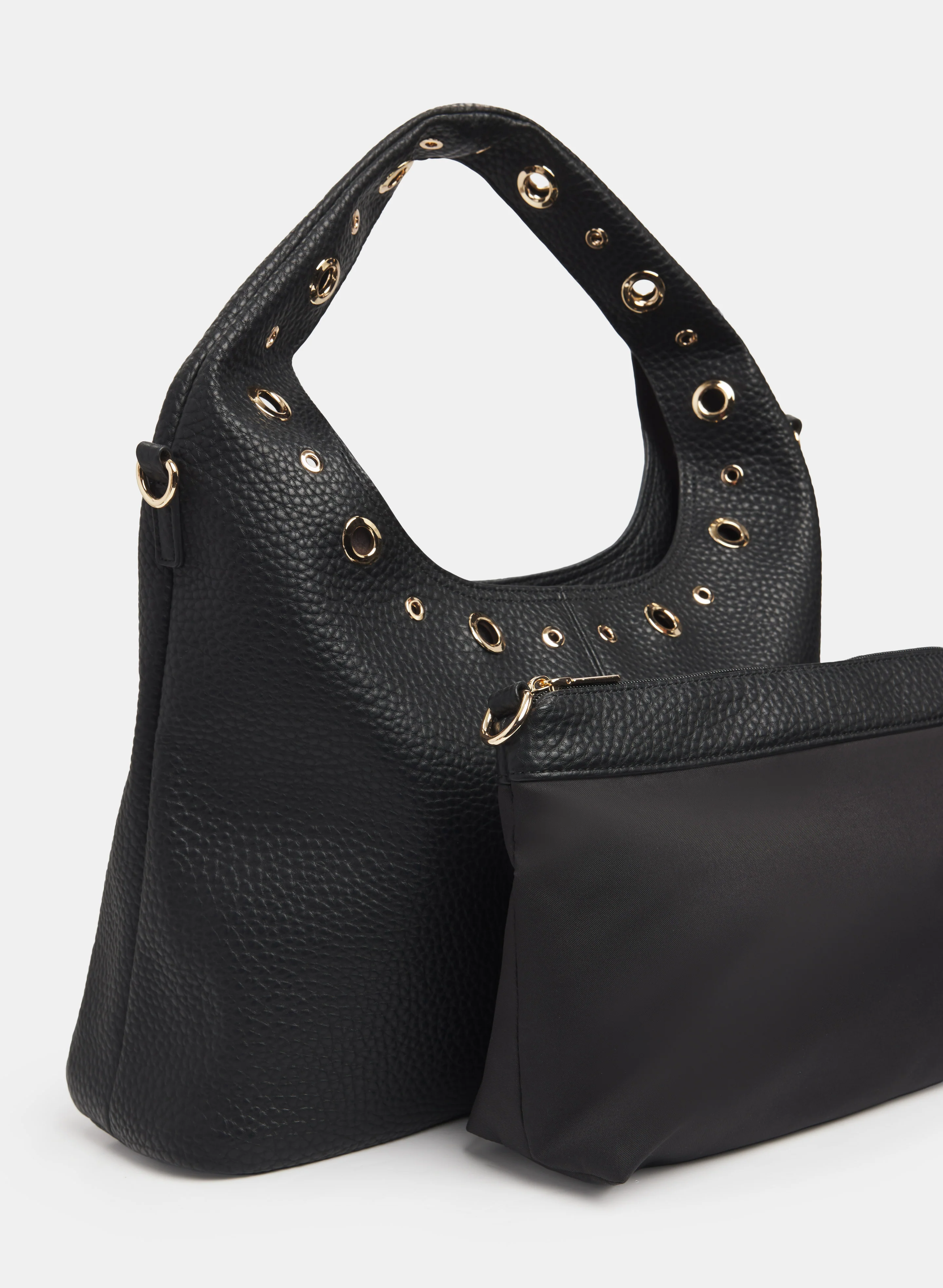 Grommet Embellished Bag - Image 4