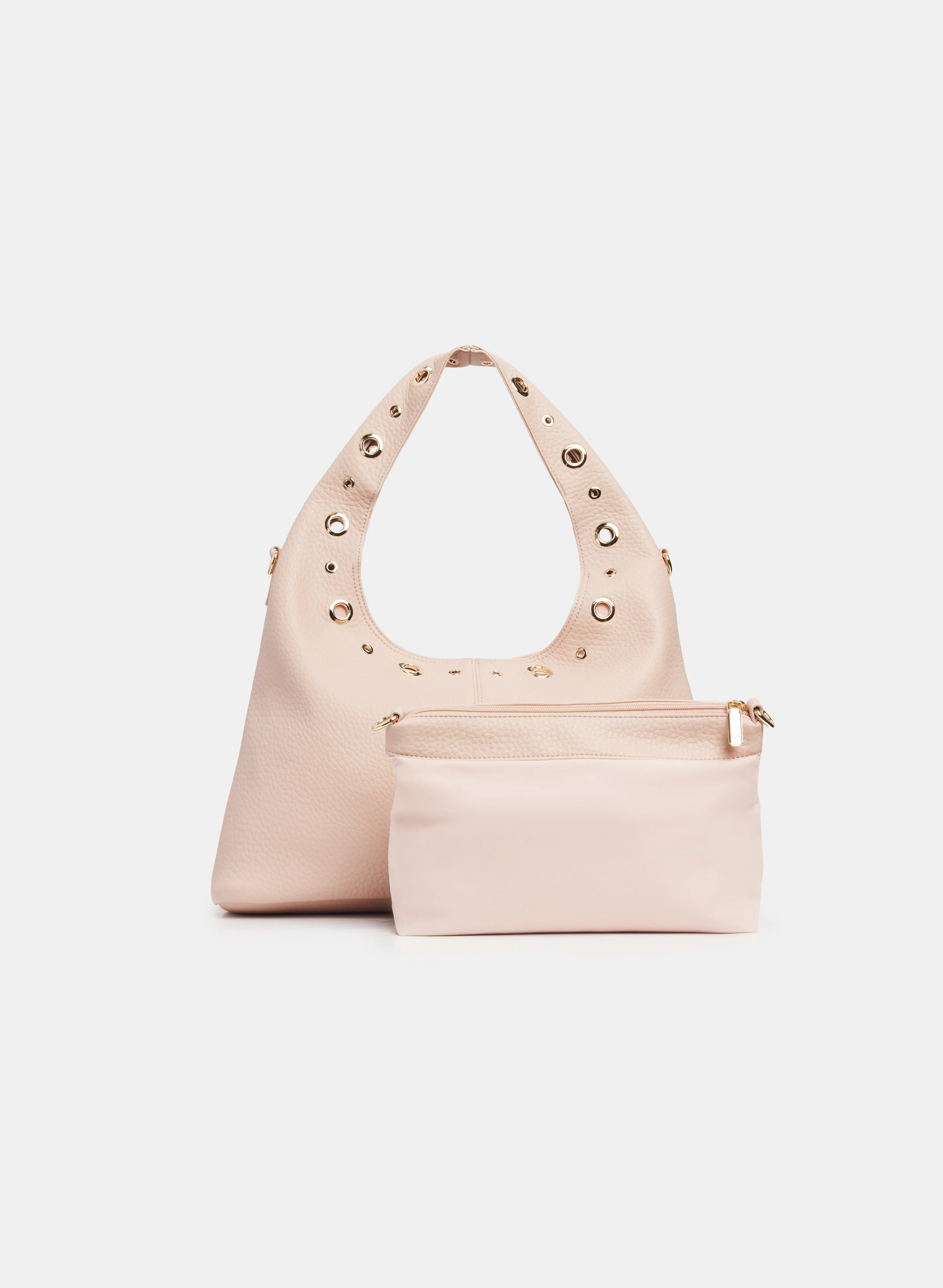 Grommet Embellished Bag - Image 3