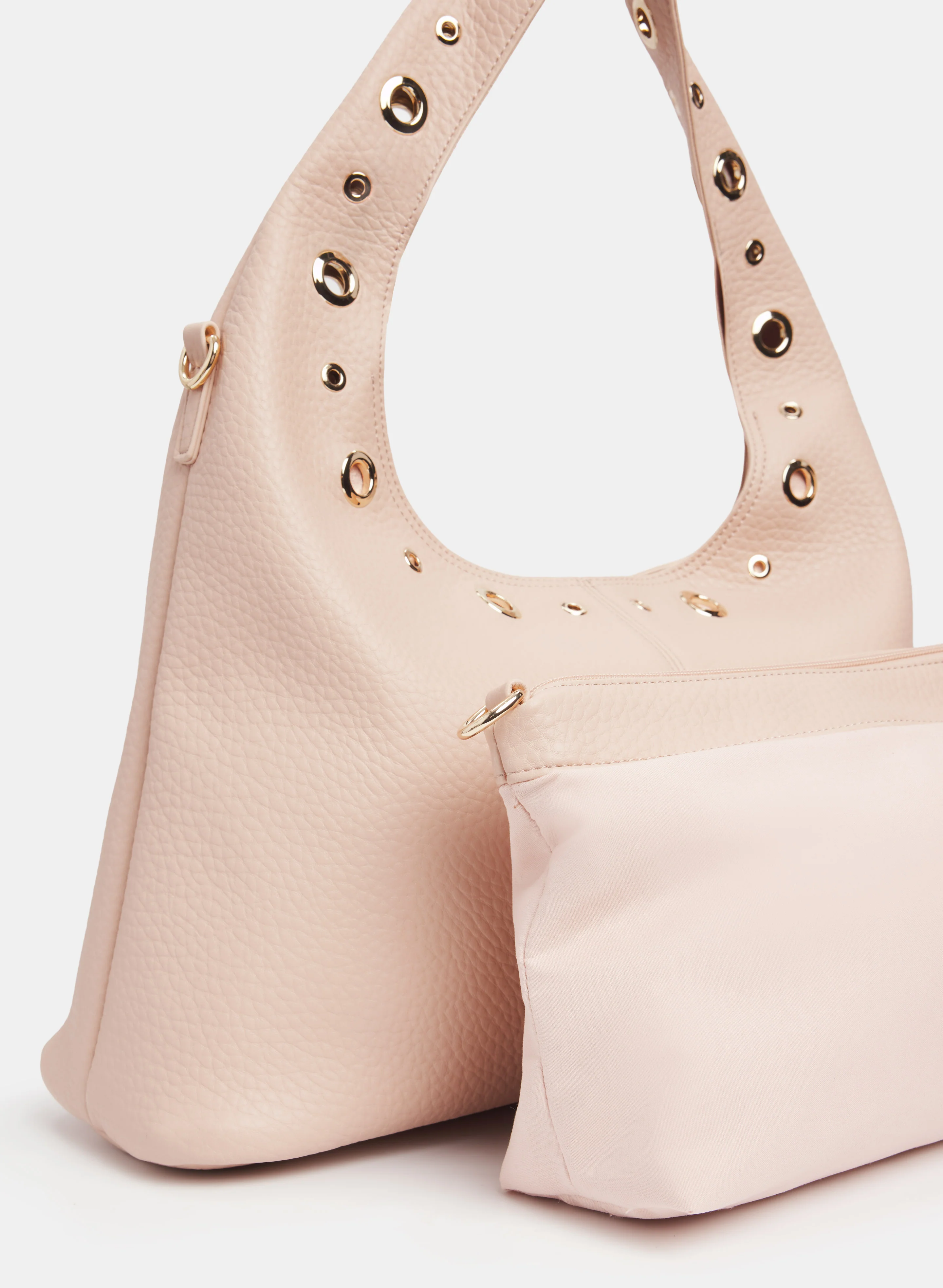 Grommet Embellished Bag - Image 5